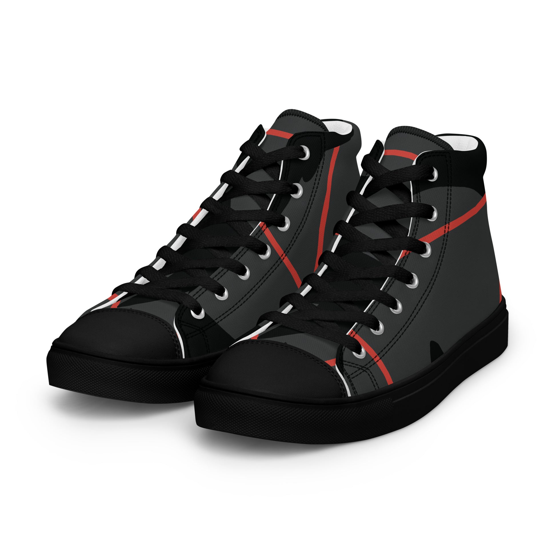 DREAM CHASER Women's High Top Canvas Shoes - SOULSKY