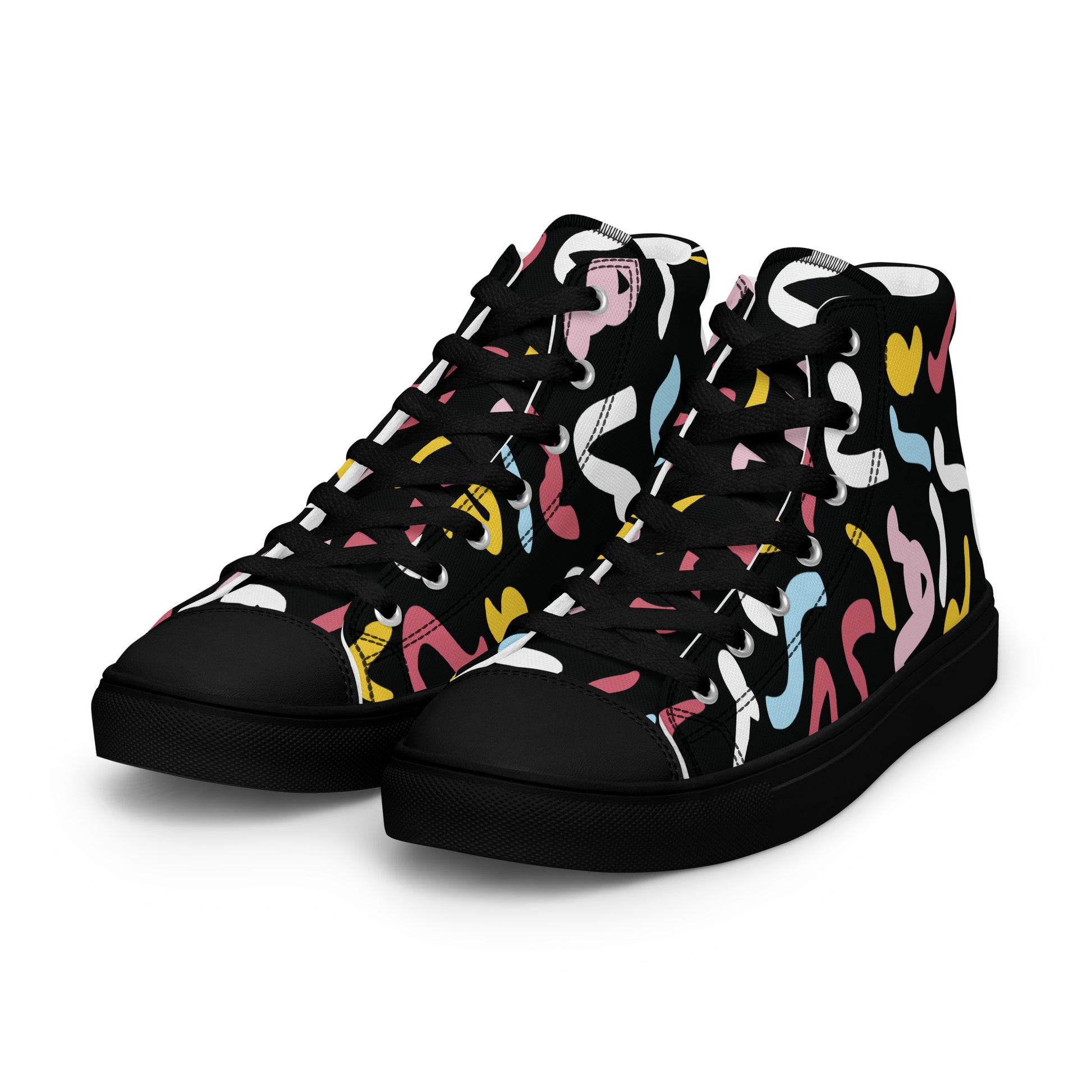 QUANTUM Women’s High Top Canvas Shoes - SOULSKY