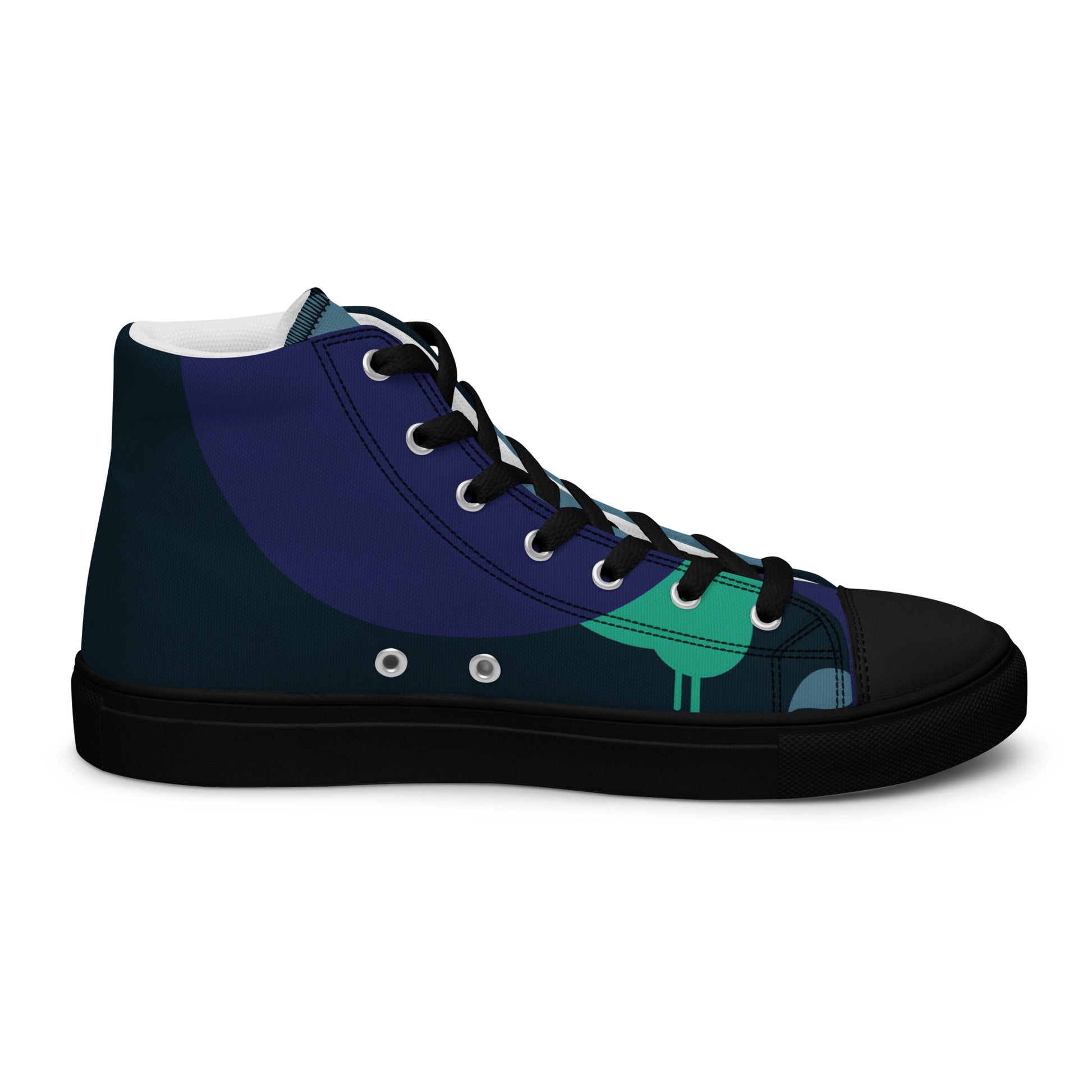 ARTIST Women’s High Top Canvas Shoes - SOULSKY