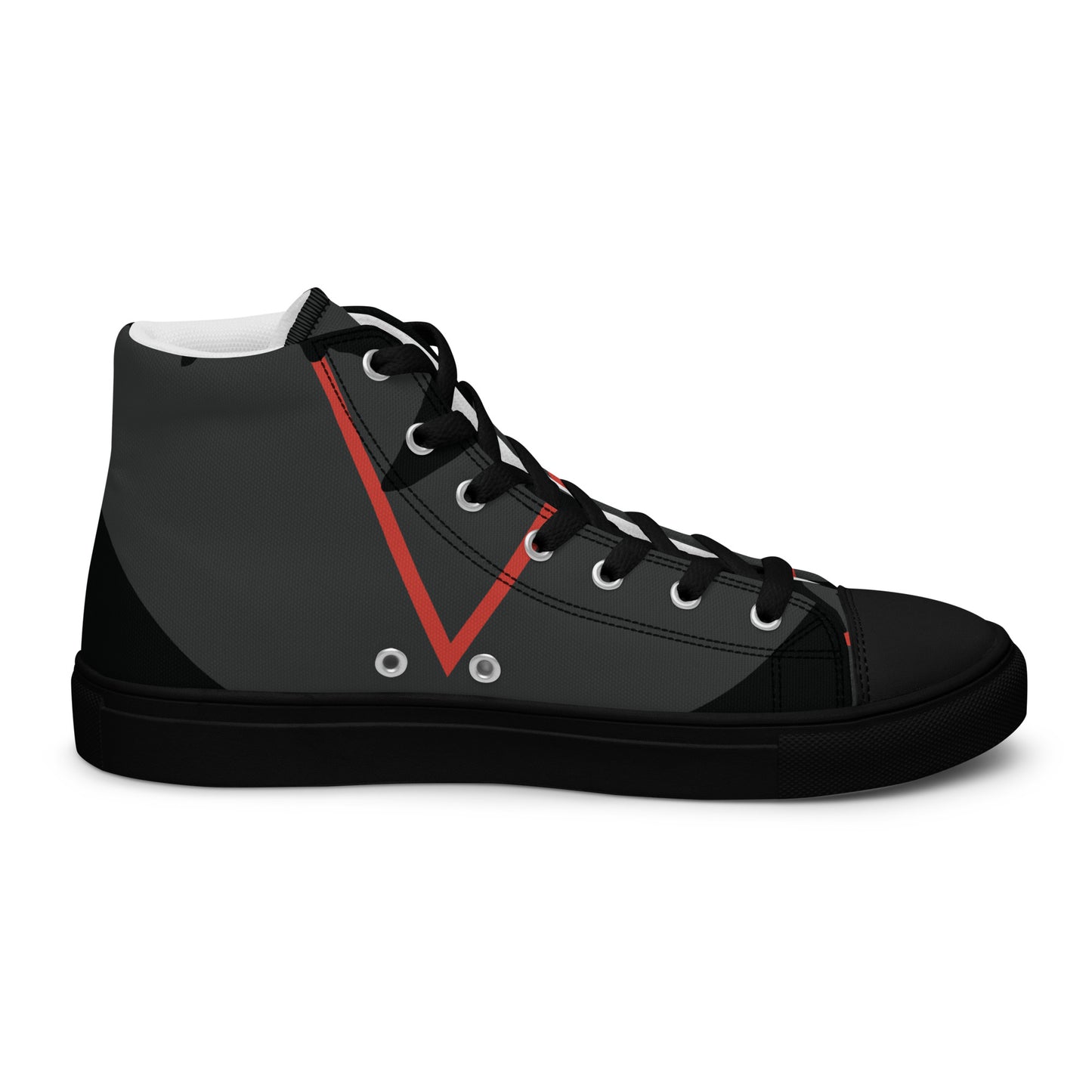 DREAM CHASER Women's High Top Canvas Shoes