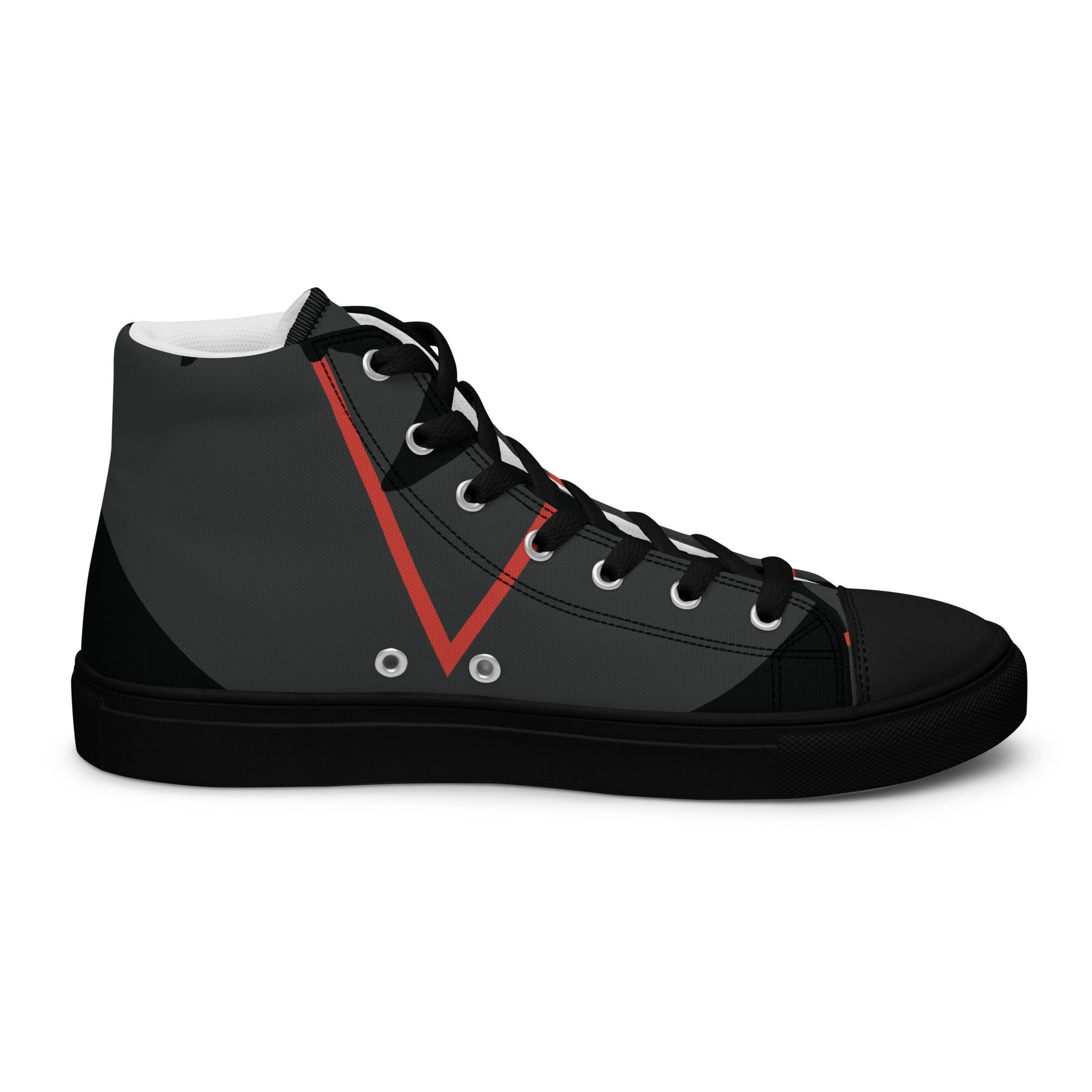 DREAM CHASER Women's High Top Canvas Shoes - SOULSKY