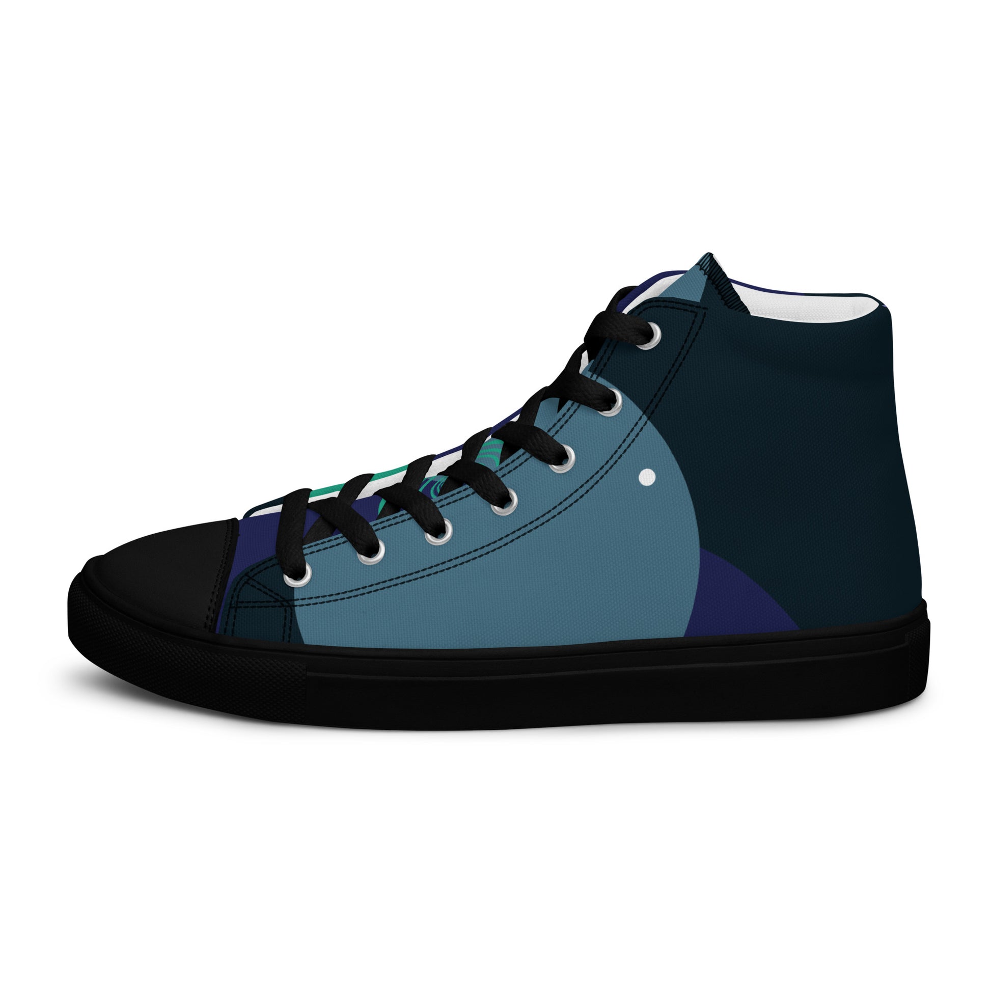 ARTIST Women’s High Top Canvas Shoes - SOULSKY
