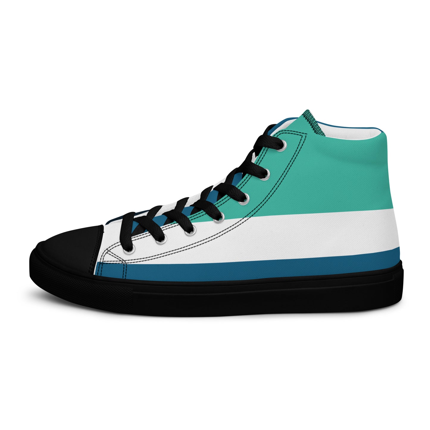 OCEAN DEPTHS Women's High Top Canvas Shoes
