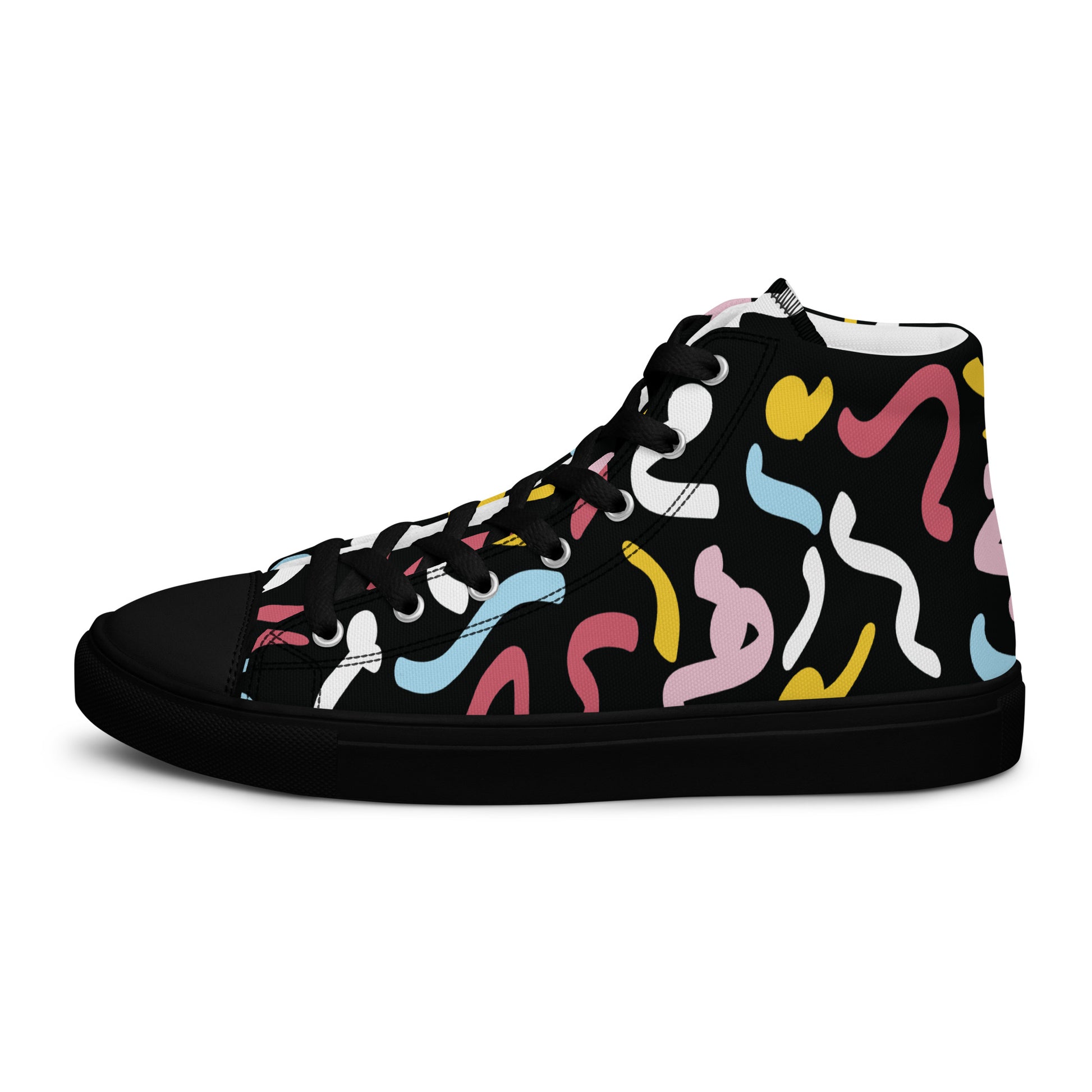 QUANTUM Women’s High Top Canvas Shoes - SOULSKY