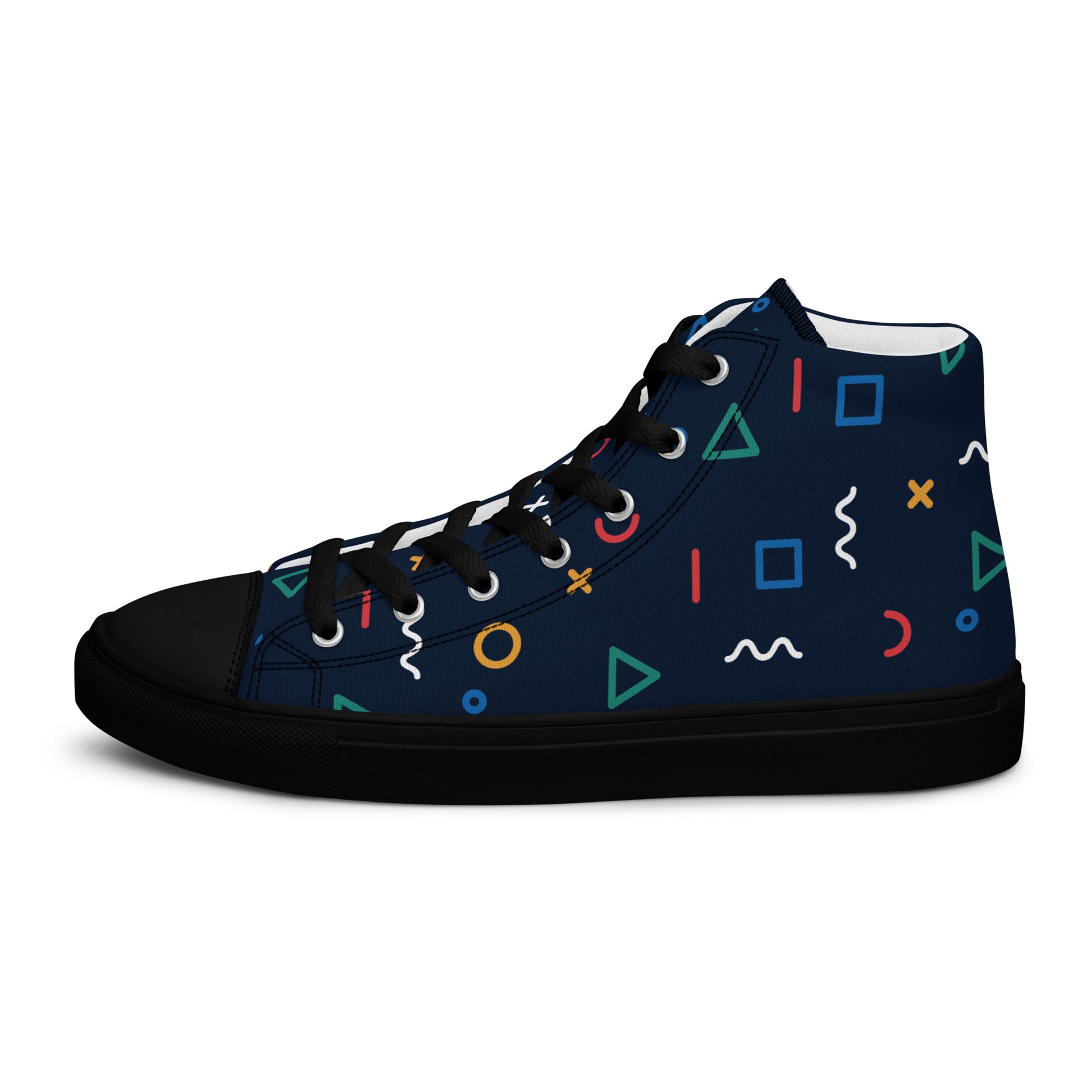 COSMIC Women’s High Top Canvas Shoes - SOULSKY