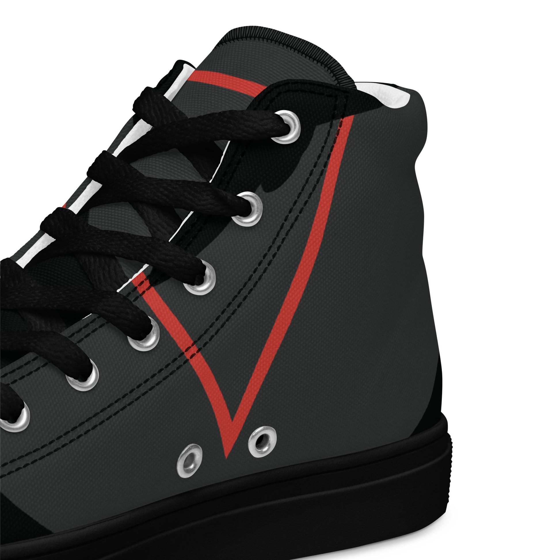 DREAM CHASER Women's High Top Canvas Shoes - SOULSKY