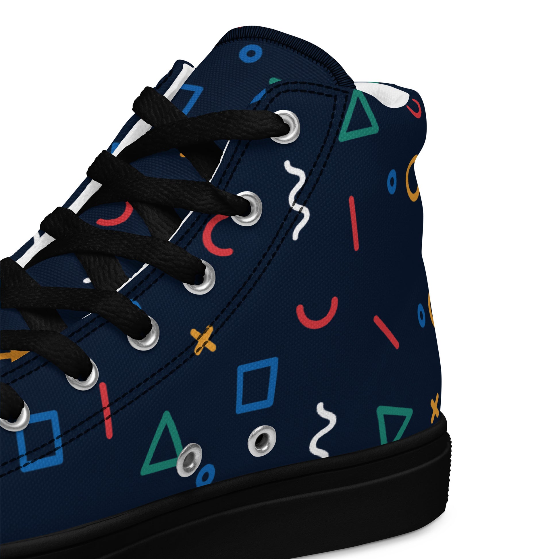 COSMIC Women’s High Top Canvas Shoes - SOULSKY