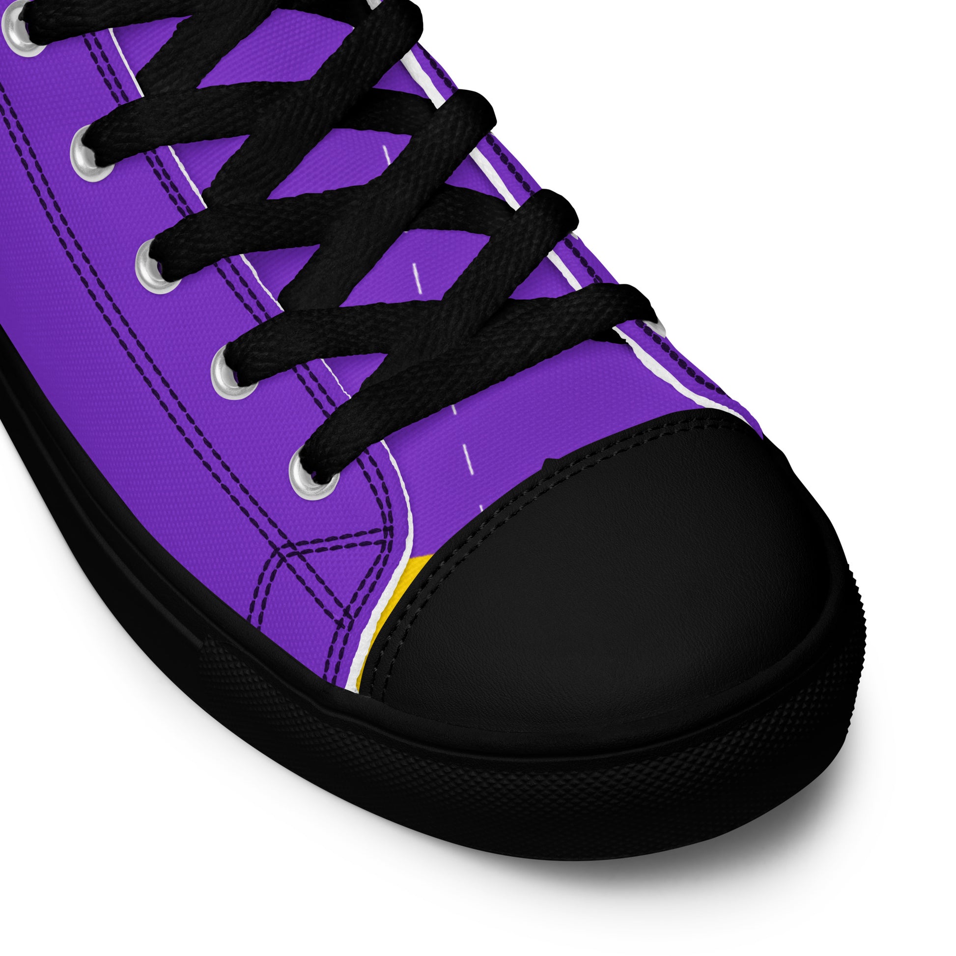 FOLLOW YOUR HEART Women’s High Top Canvas Shoes - SOULSKY