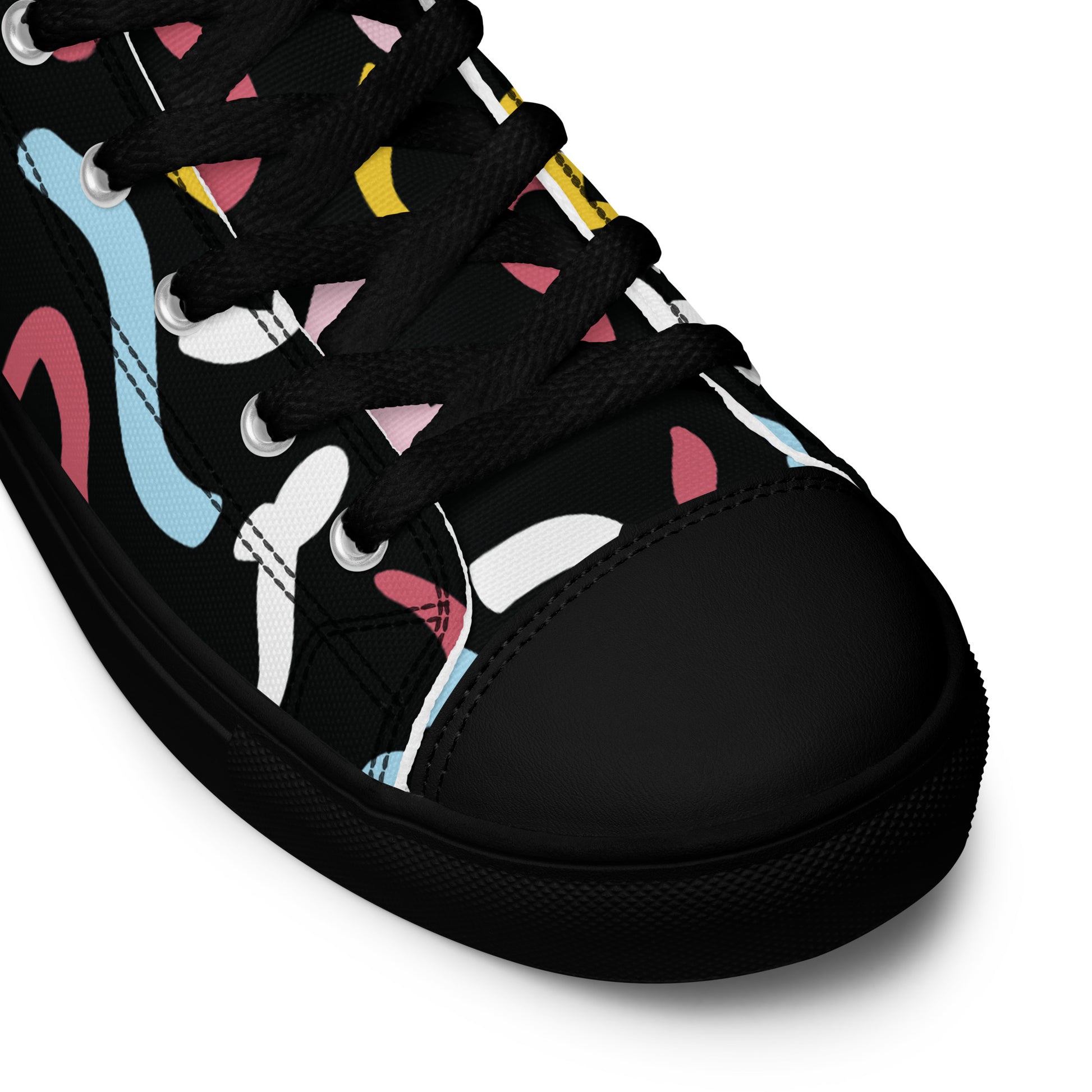 QUANTUM Women’s High Top Canvas Shoes - SOULSKY