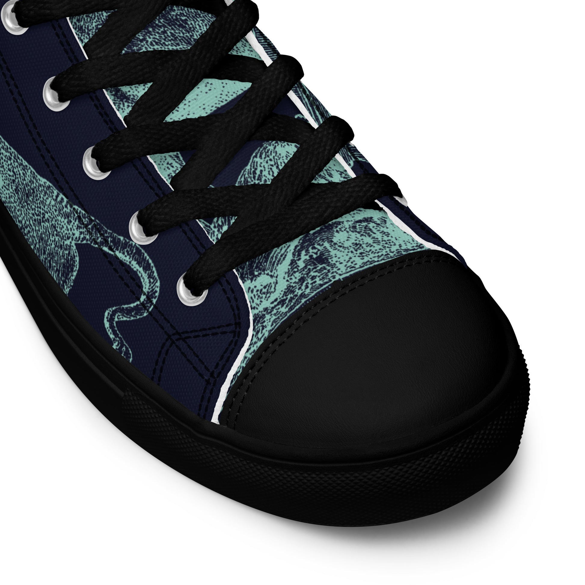 CARPE DIEM Women’s High Top Canvas Shoes - SOULSKY