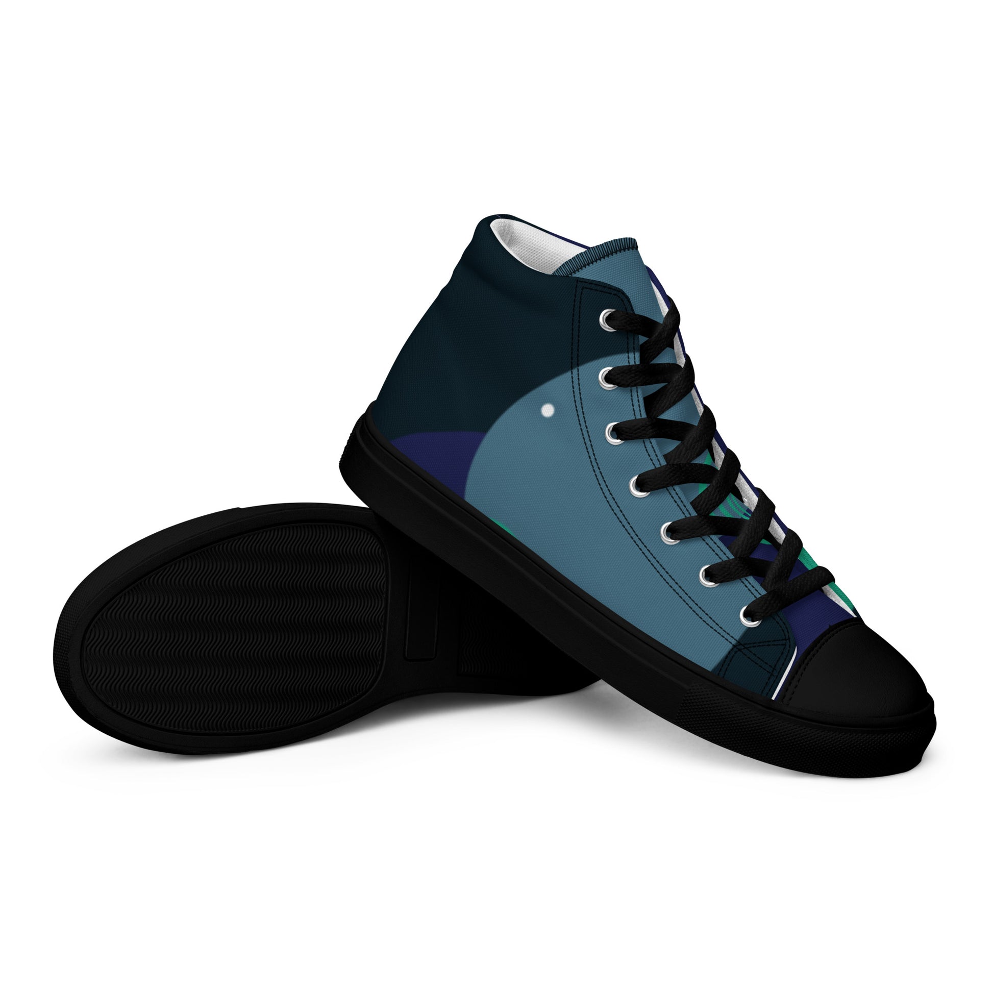 ARTIST Women’s High Top Canvas Shoes - SOULSKY