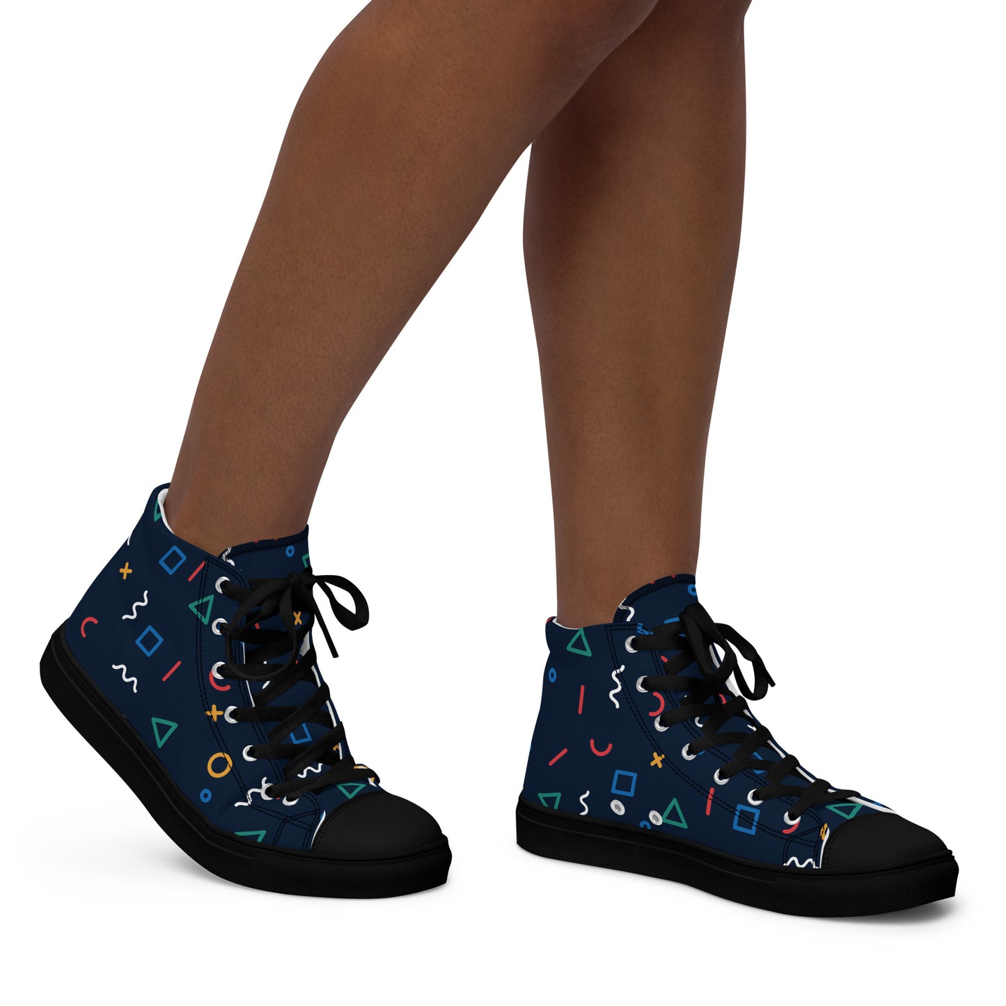 COSMIC Women’s High Top Canvas Shoes