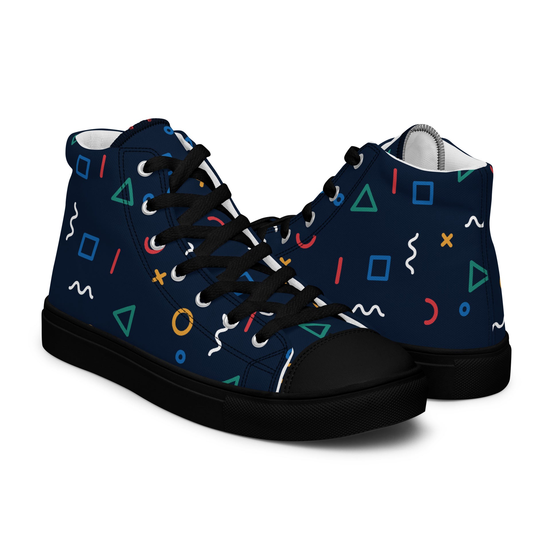 COSMIC Women’s High Top Canvas Shoes - SOULSKY