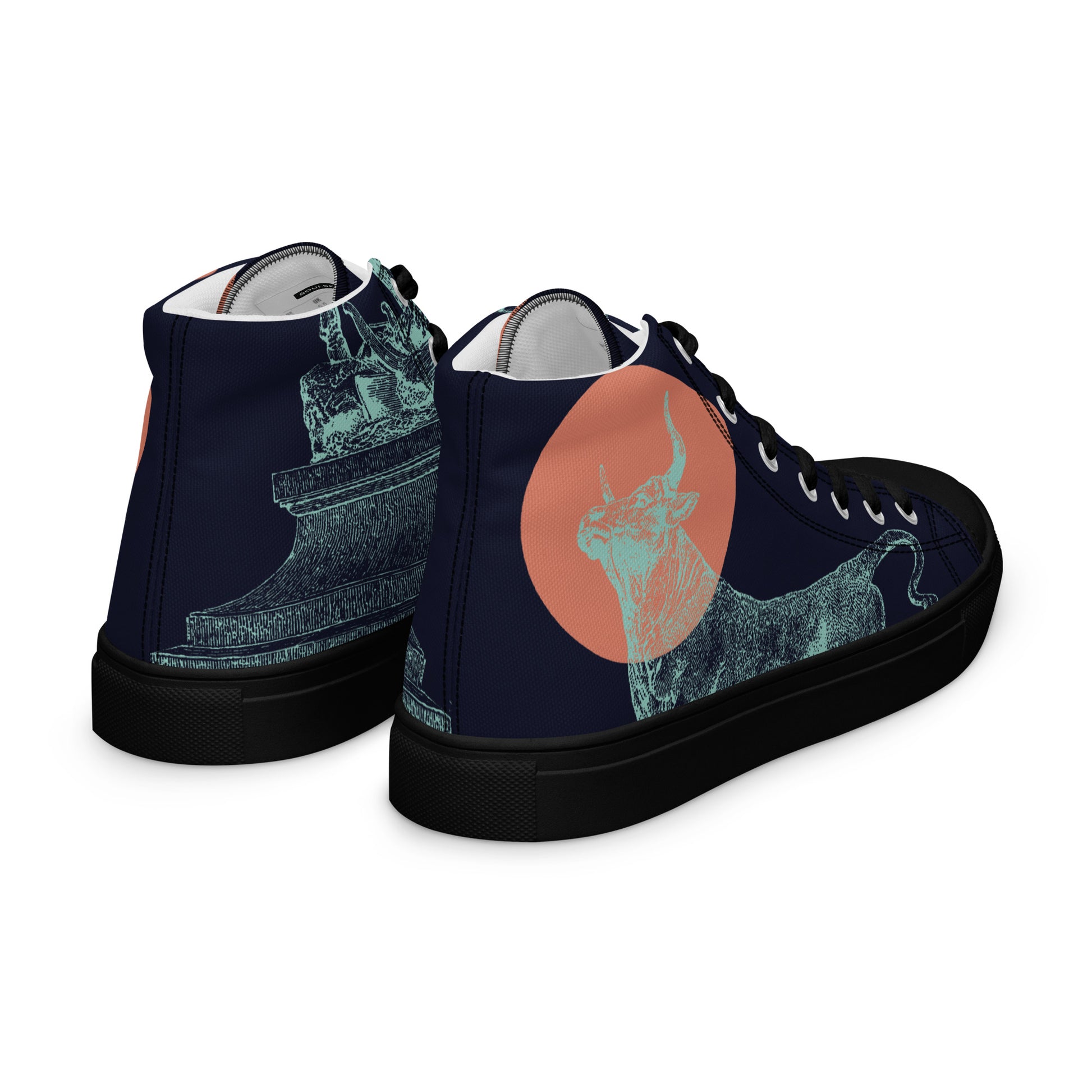 CARPE DIEM Women’s High Top Canvas Shoes - SOULSKY
