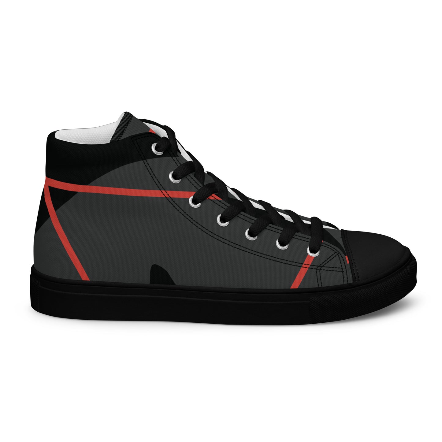 DREAM CHASER Women's High Top Canvas Shoes