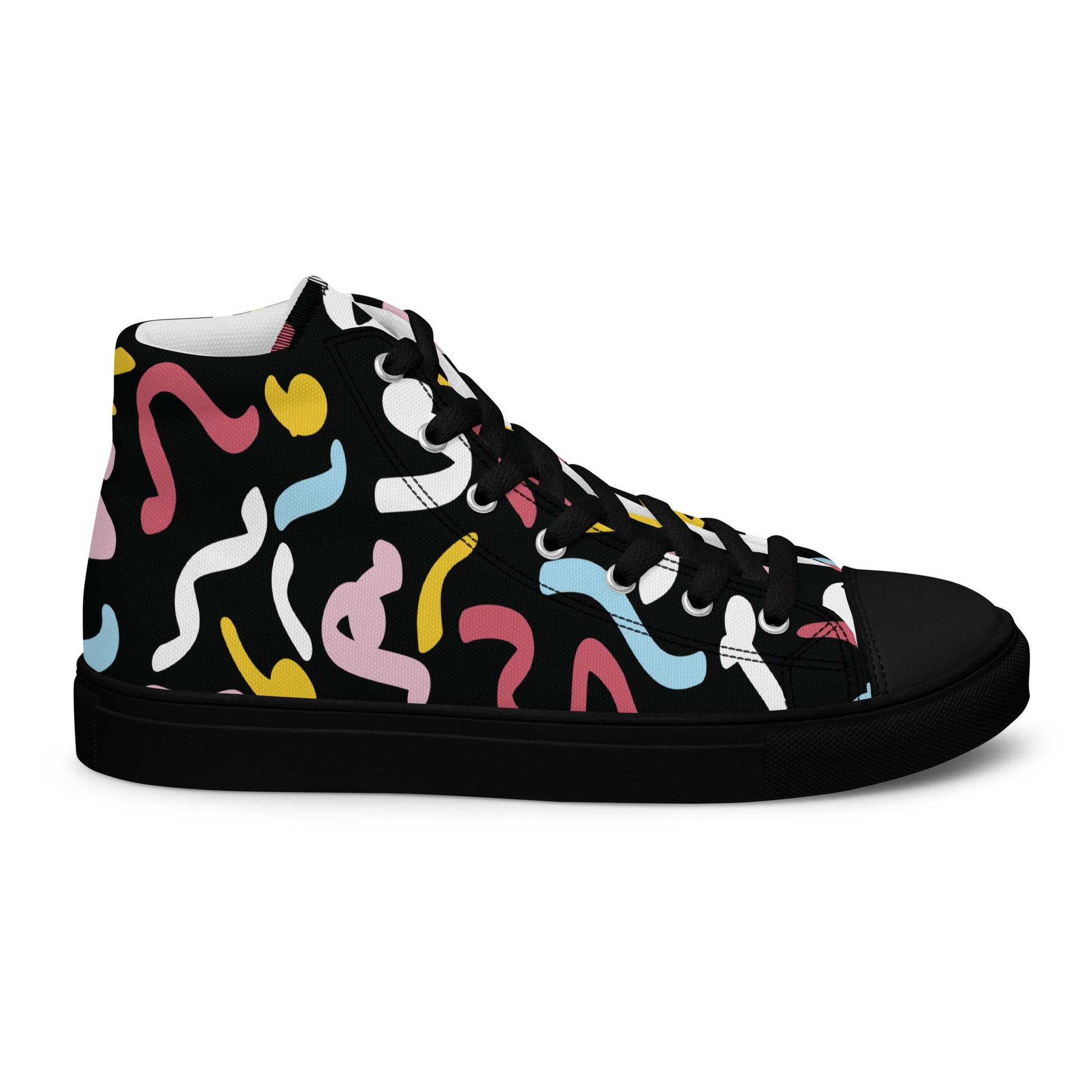 QUANTUM Women’s High Top Canvas Shoes - SOULSKY