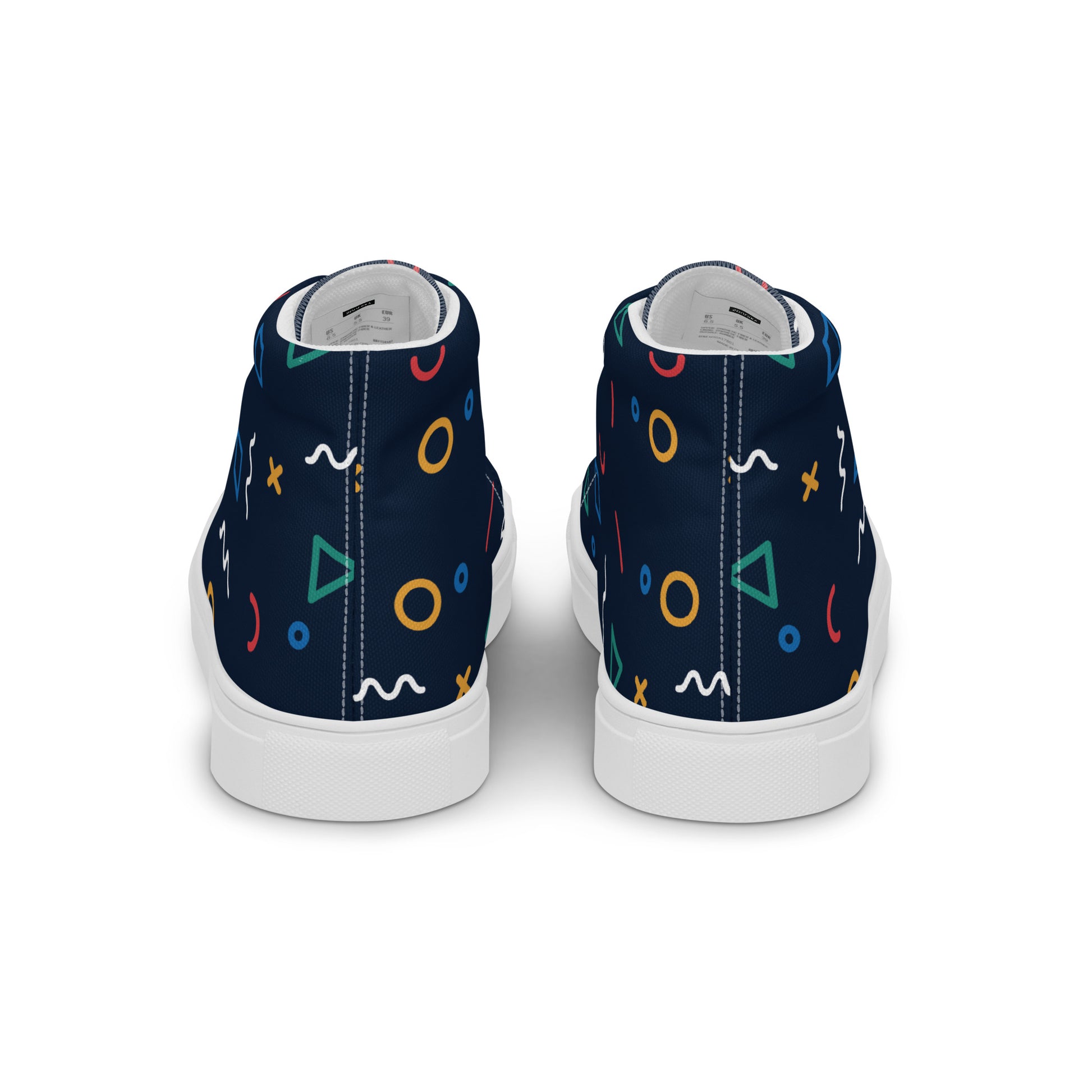 COSMIC Women’s High Top Canvas Shoes - SOULSKY