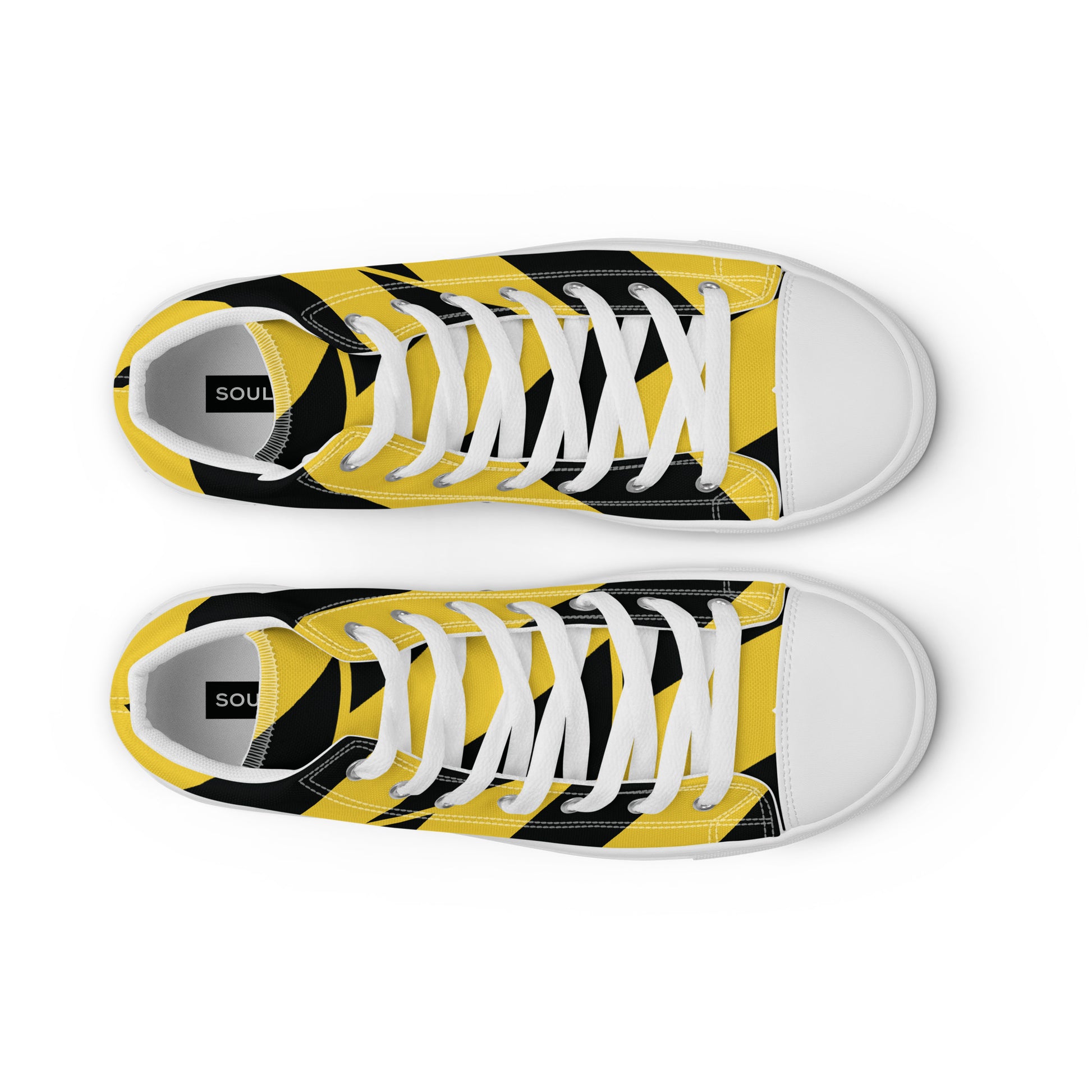 ARCHITECT Women’s High Top Canvas Shoes - SOULSKY
