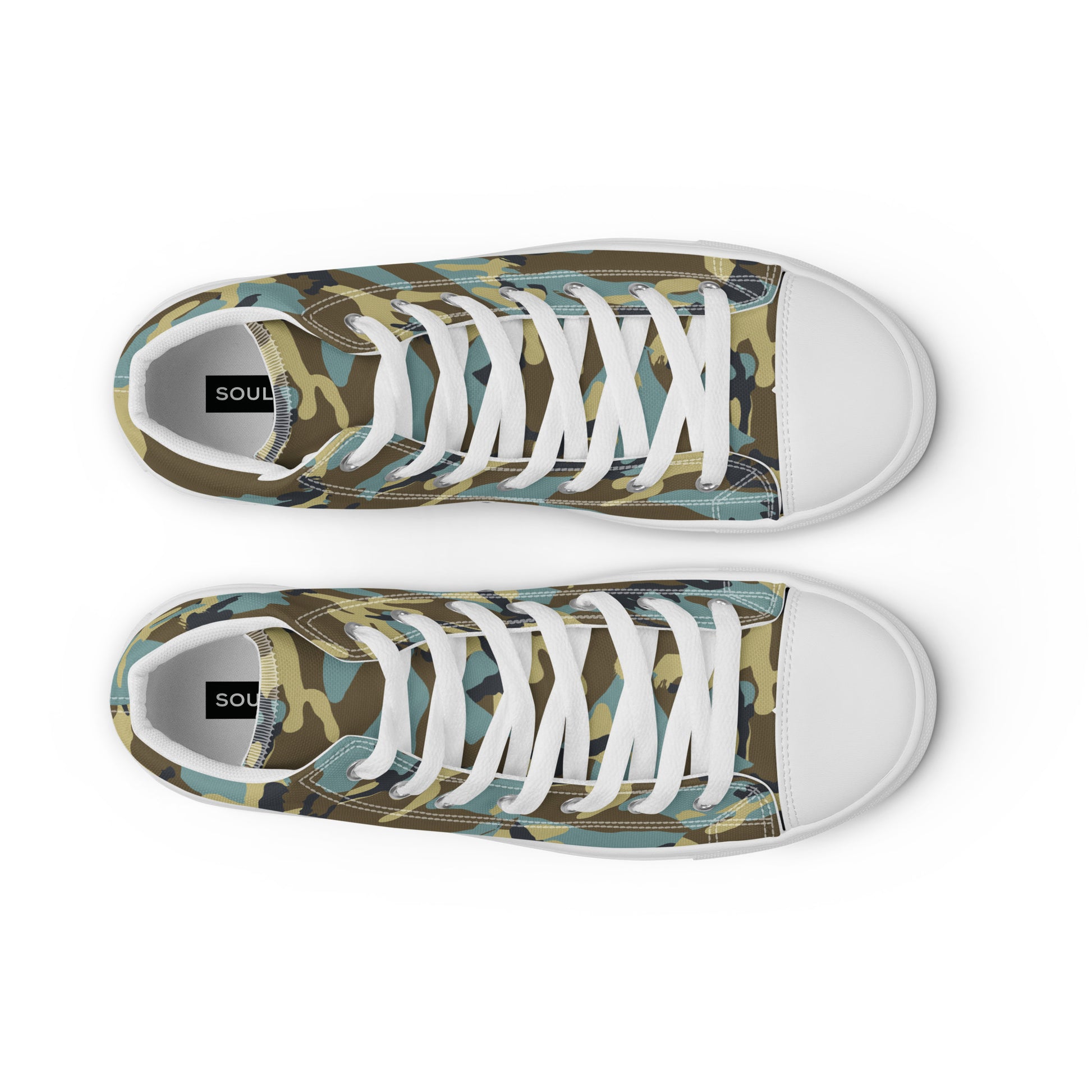 ADAPT Women’s High Top Canvas Shoes - SOULSKY