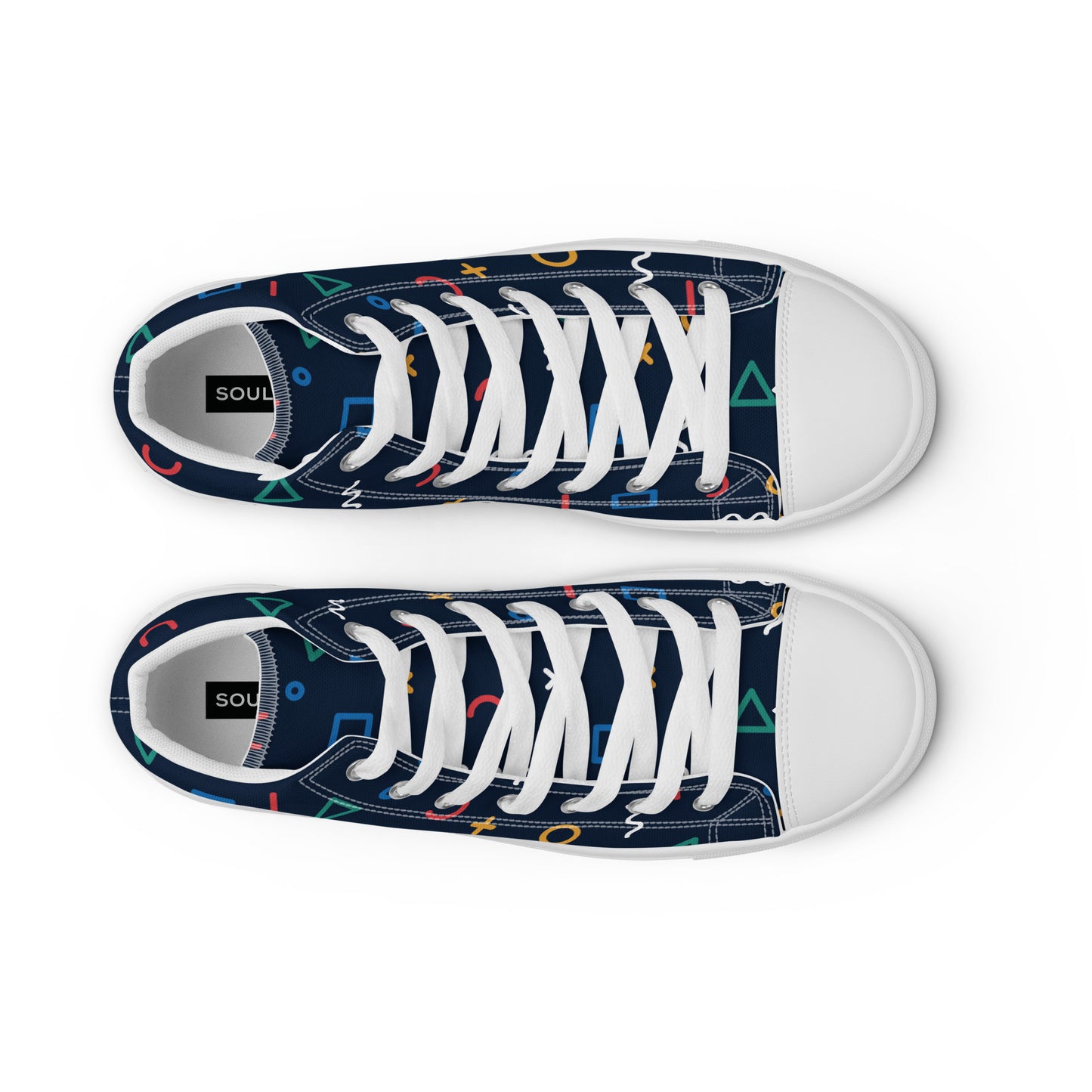 COSMIC Women’s High Top Canvas Shoes