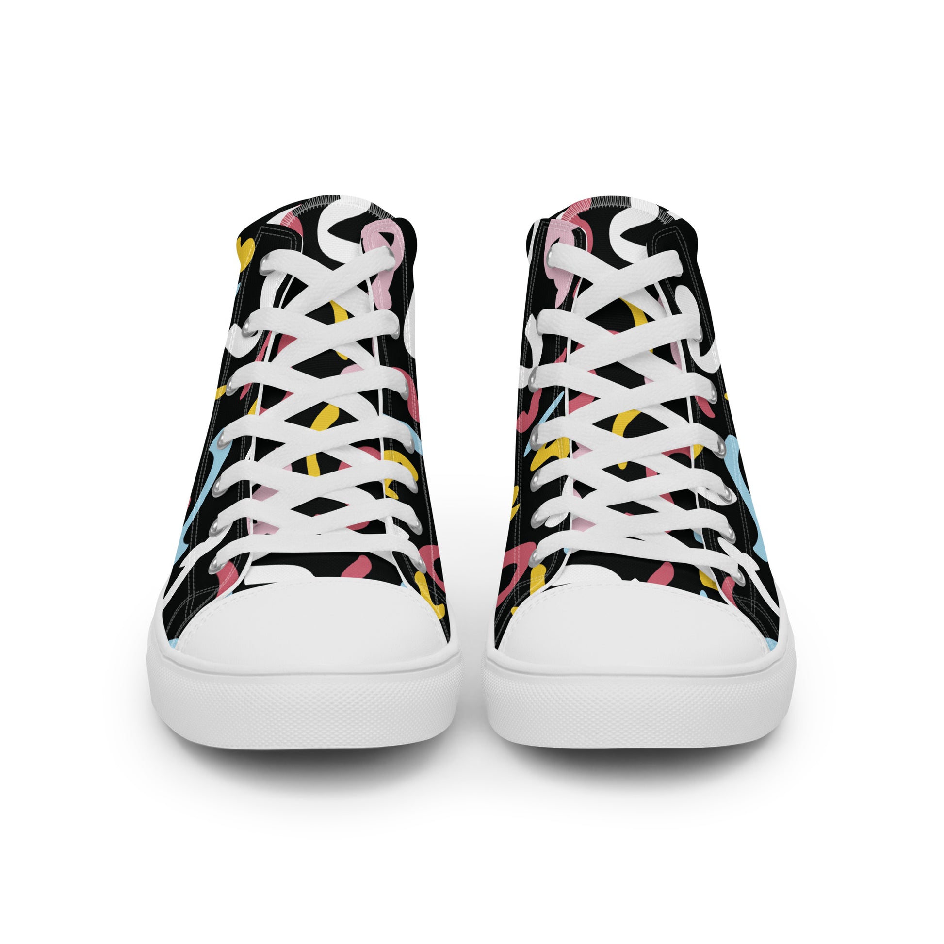 QUANTUM Women’s High Top Canvas Shoes - SOULSKY