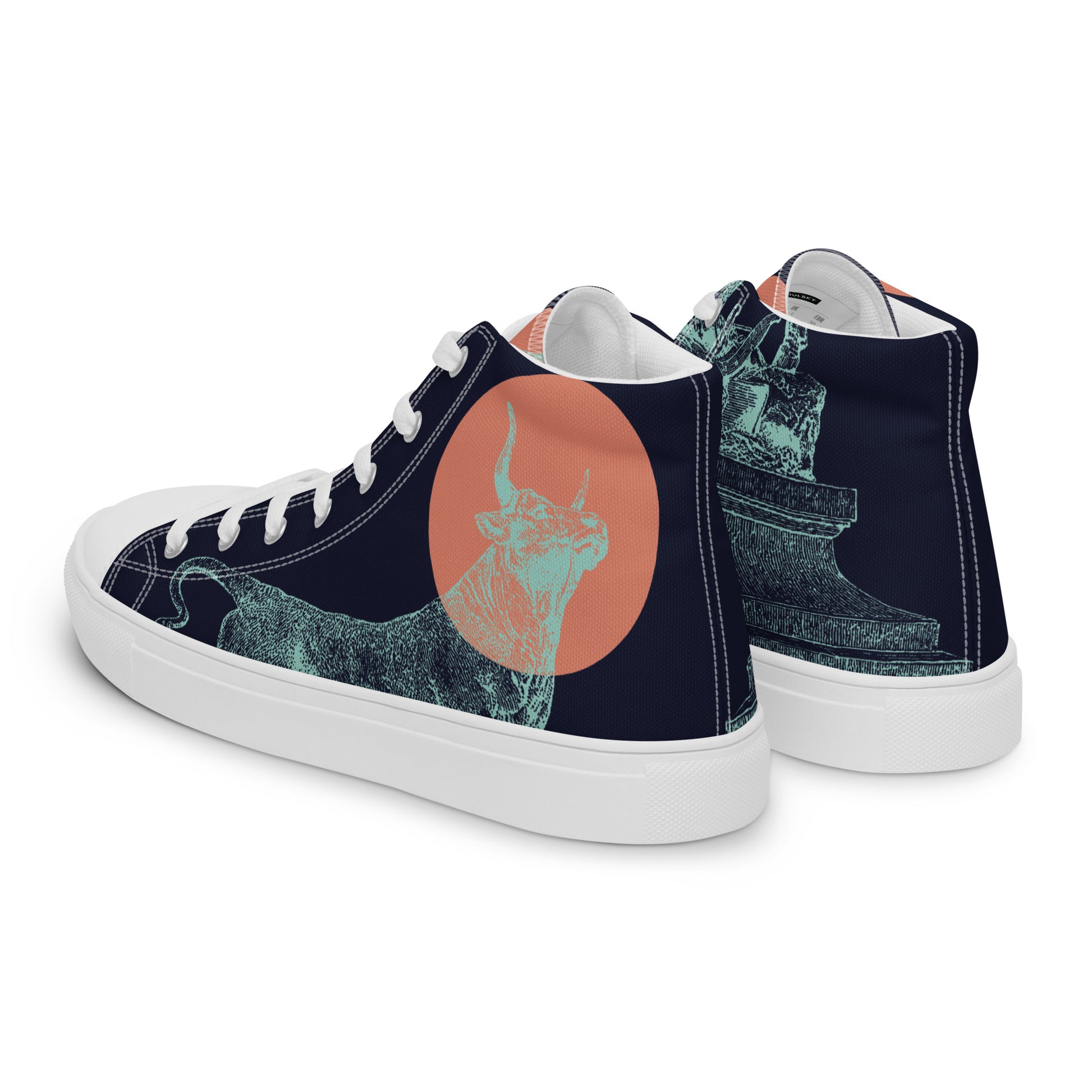 CARPE DIEM Women’s High Top Canvas Shoes - SOULSKY