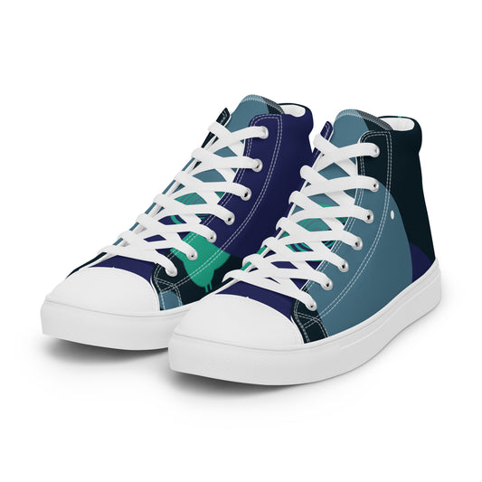 ARTIST Women’s High Top Canvas Shoes - SOULSKY