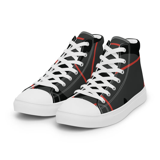 DREAM CHASER Women's High Top Canvas Shoes - SOULSKY