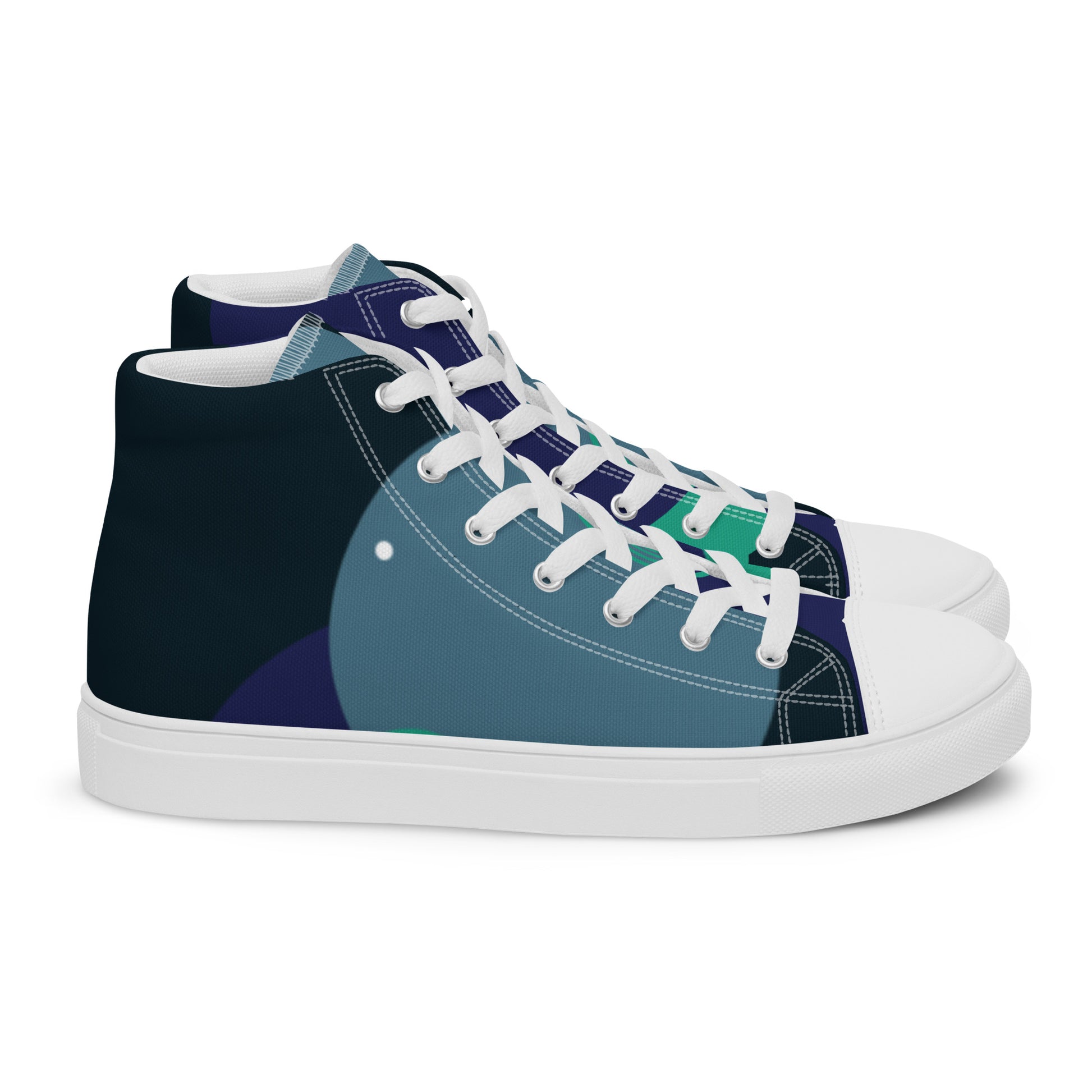 ARTIST Women’s High Top Canvas Shoes - SOULSKY