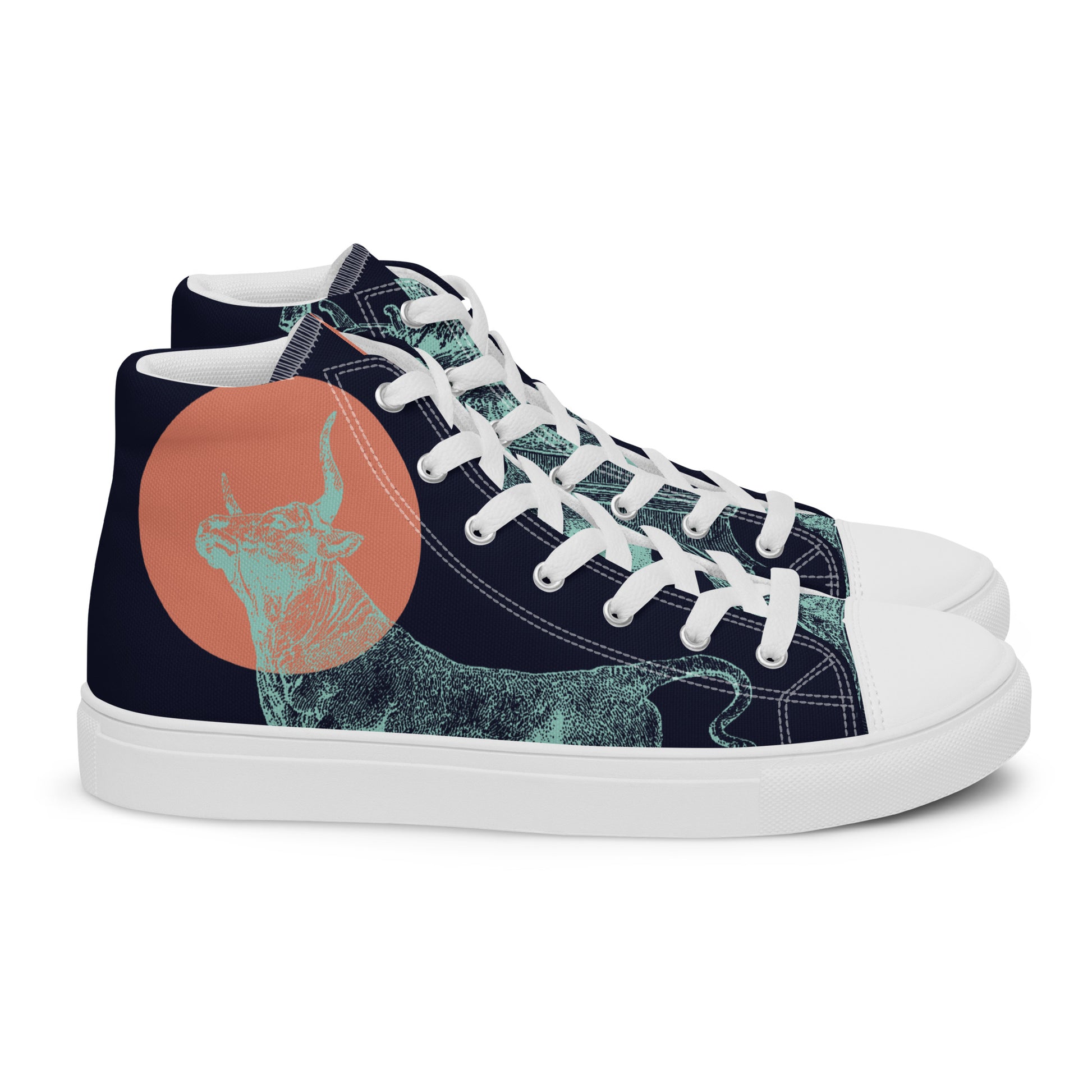CARPE DIEM Women’s High Top Canvas Shoes - SOULSKY