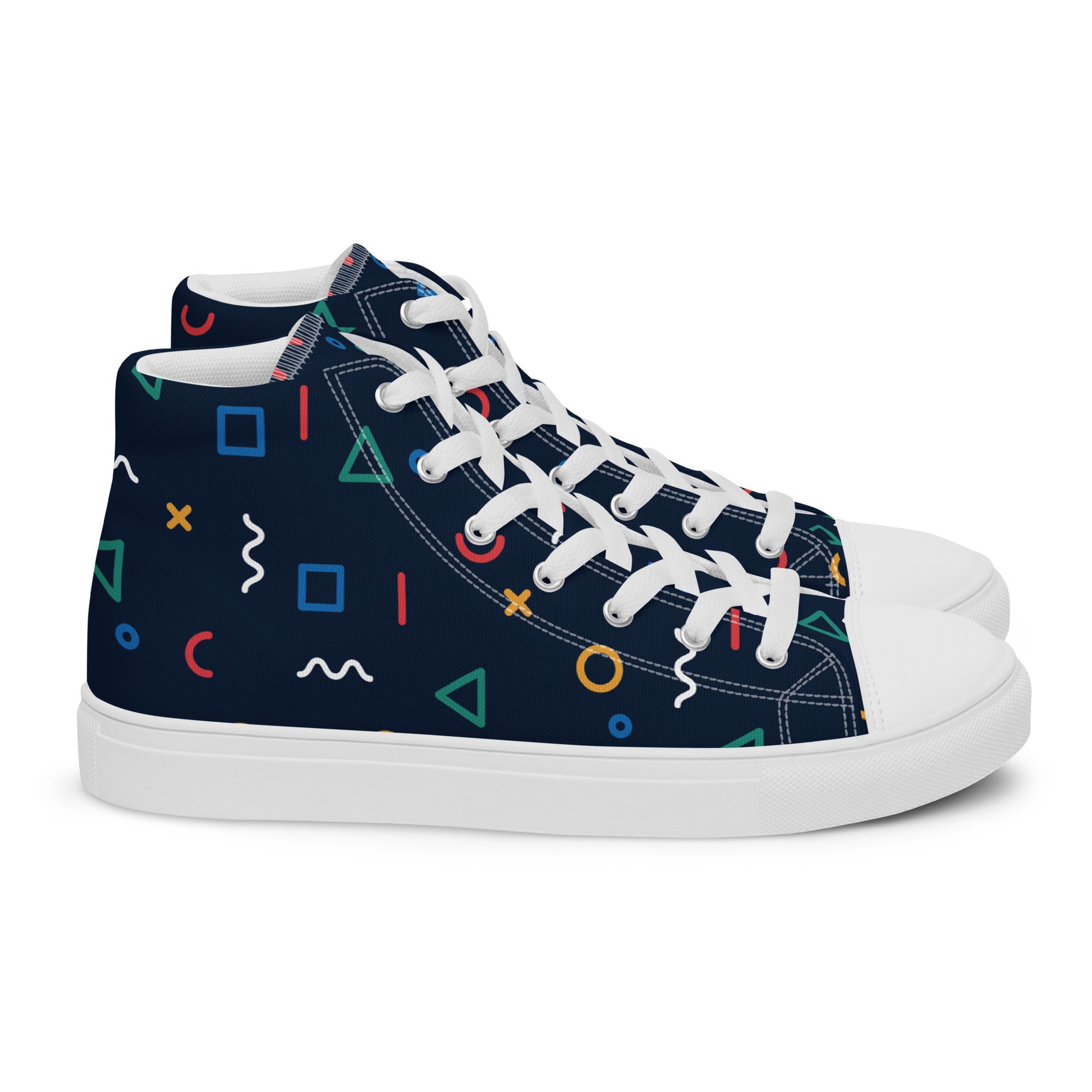 COSMIC Women’s High Top Canvas Shoes - SOULSKY