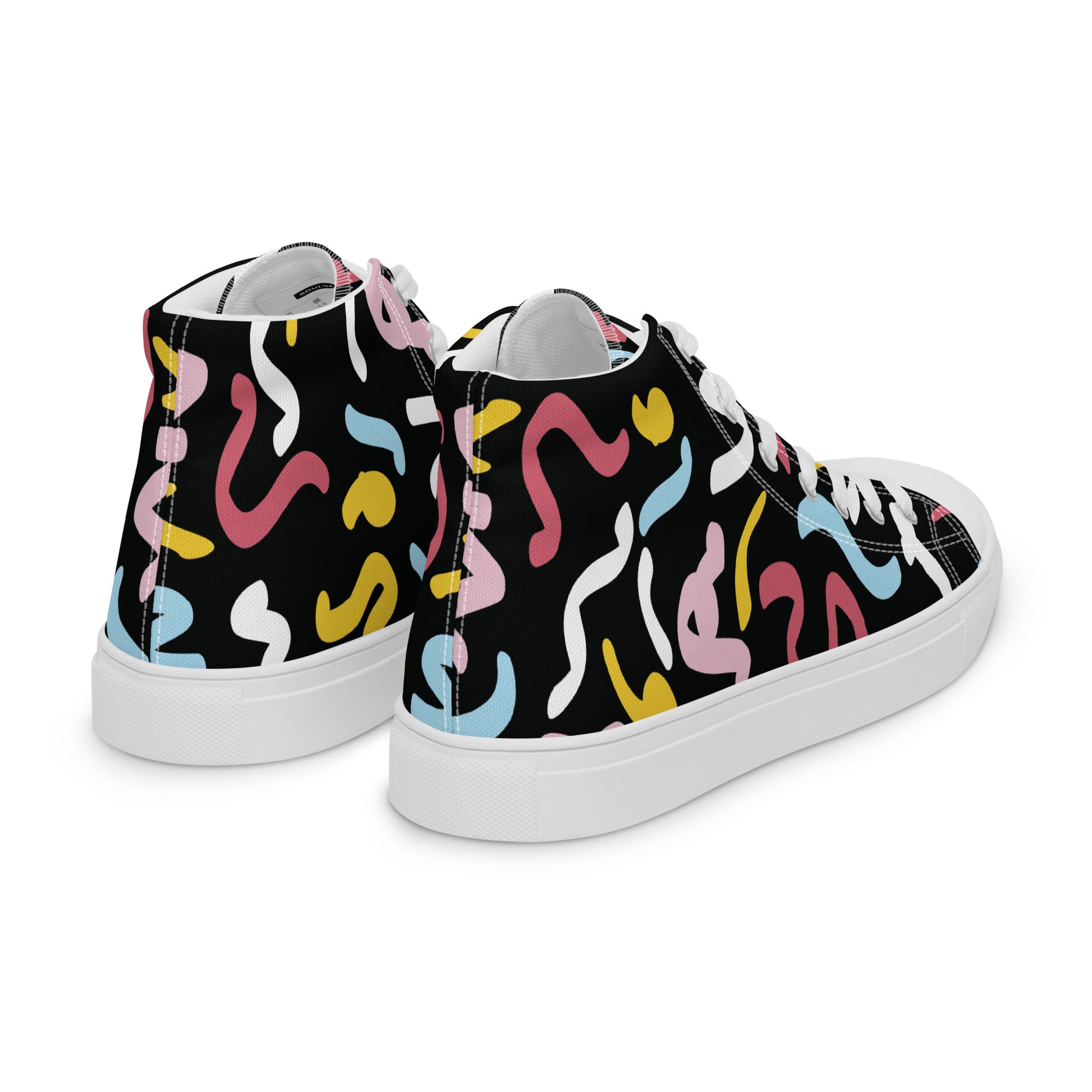 QUANTUM Women’s High Top Canvas Shoes - SOULSKY
