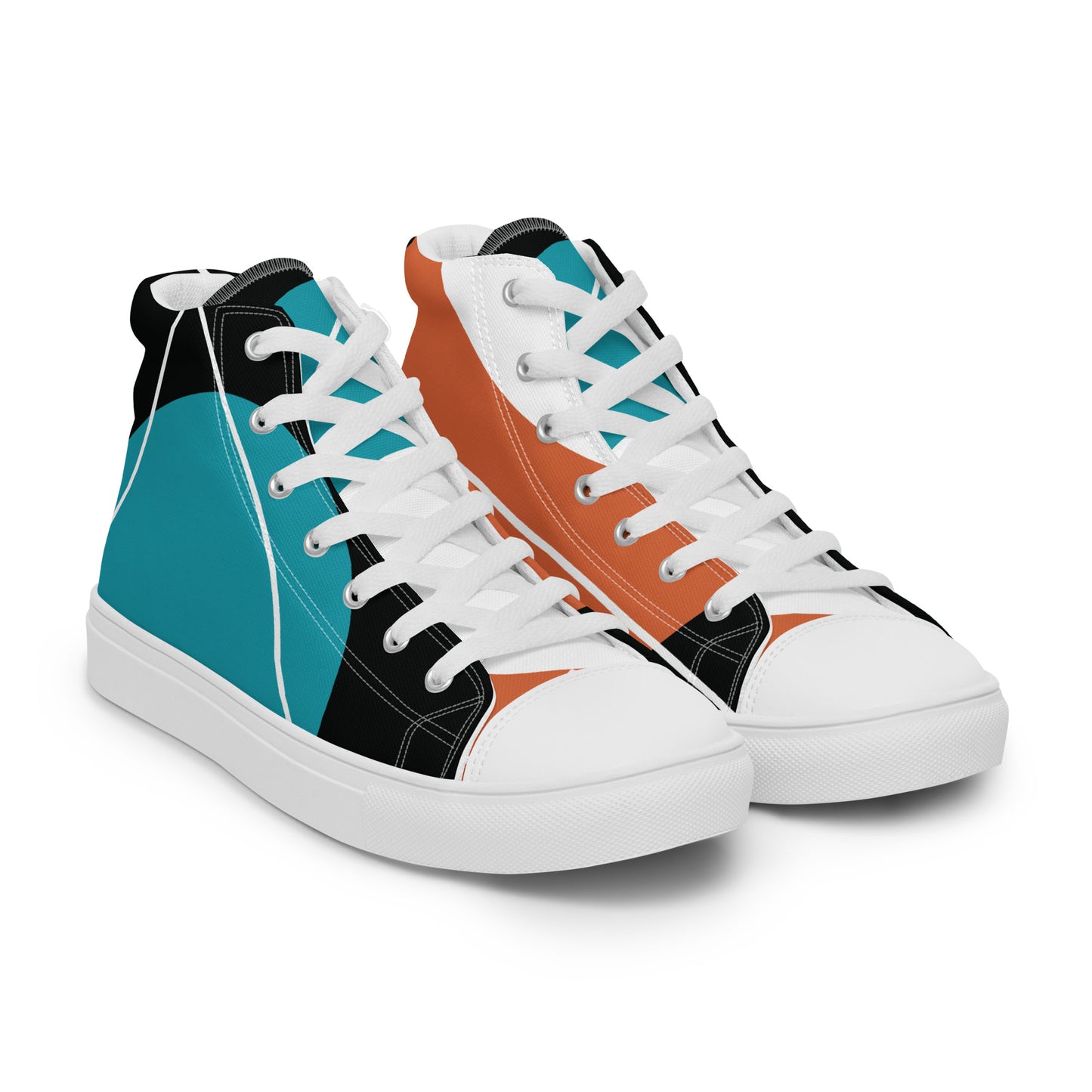 DYNAMIC Women's High Top Canvas Shoes - SOULSKY