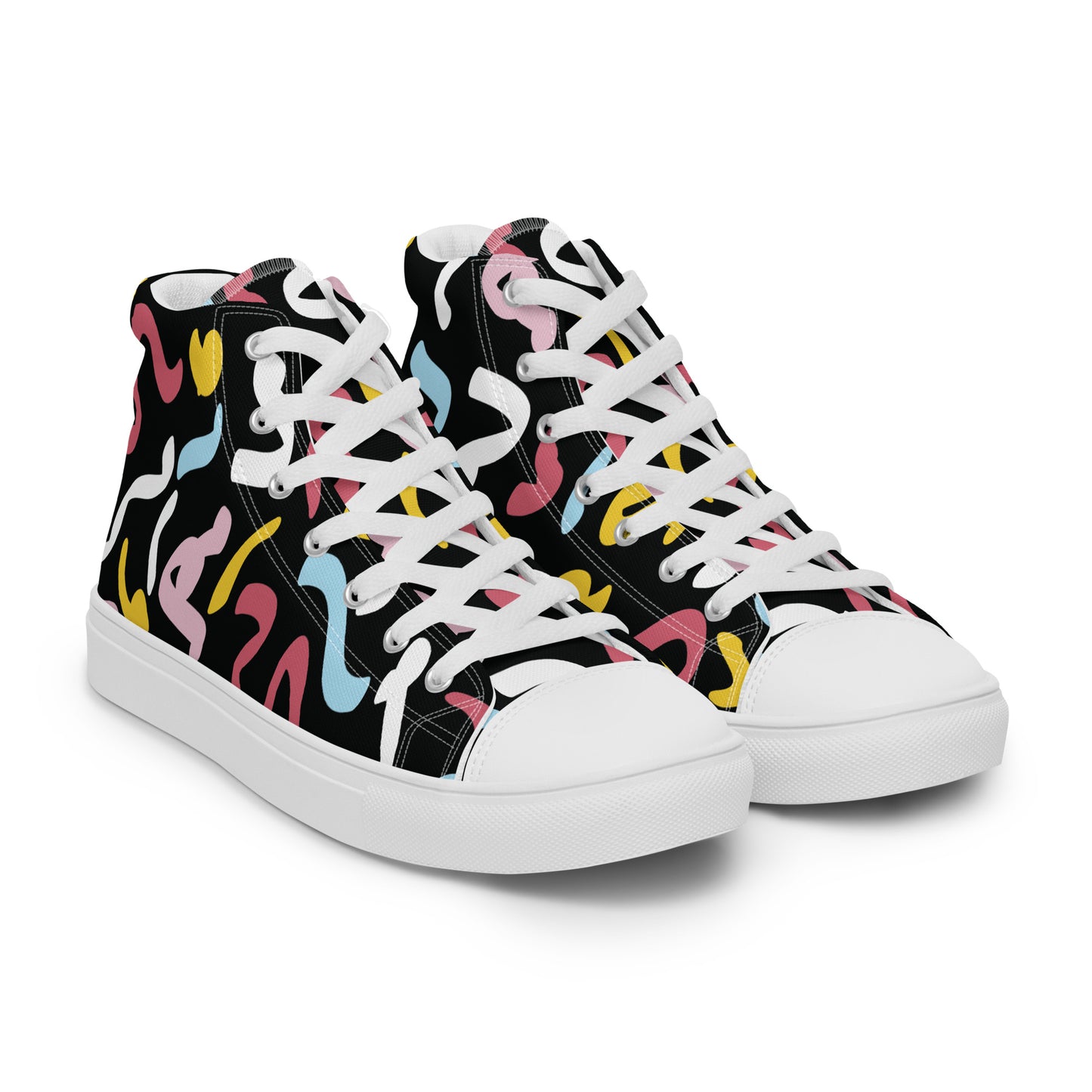 QUANTUM Women’s High Top Canvas Shoes