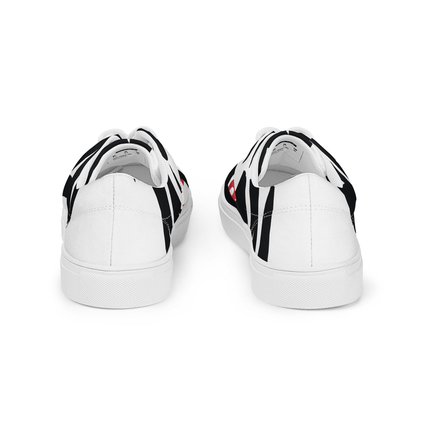 AFRICAN SAMURAI Women’s Lace-Up Canvas Shoes