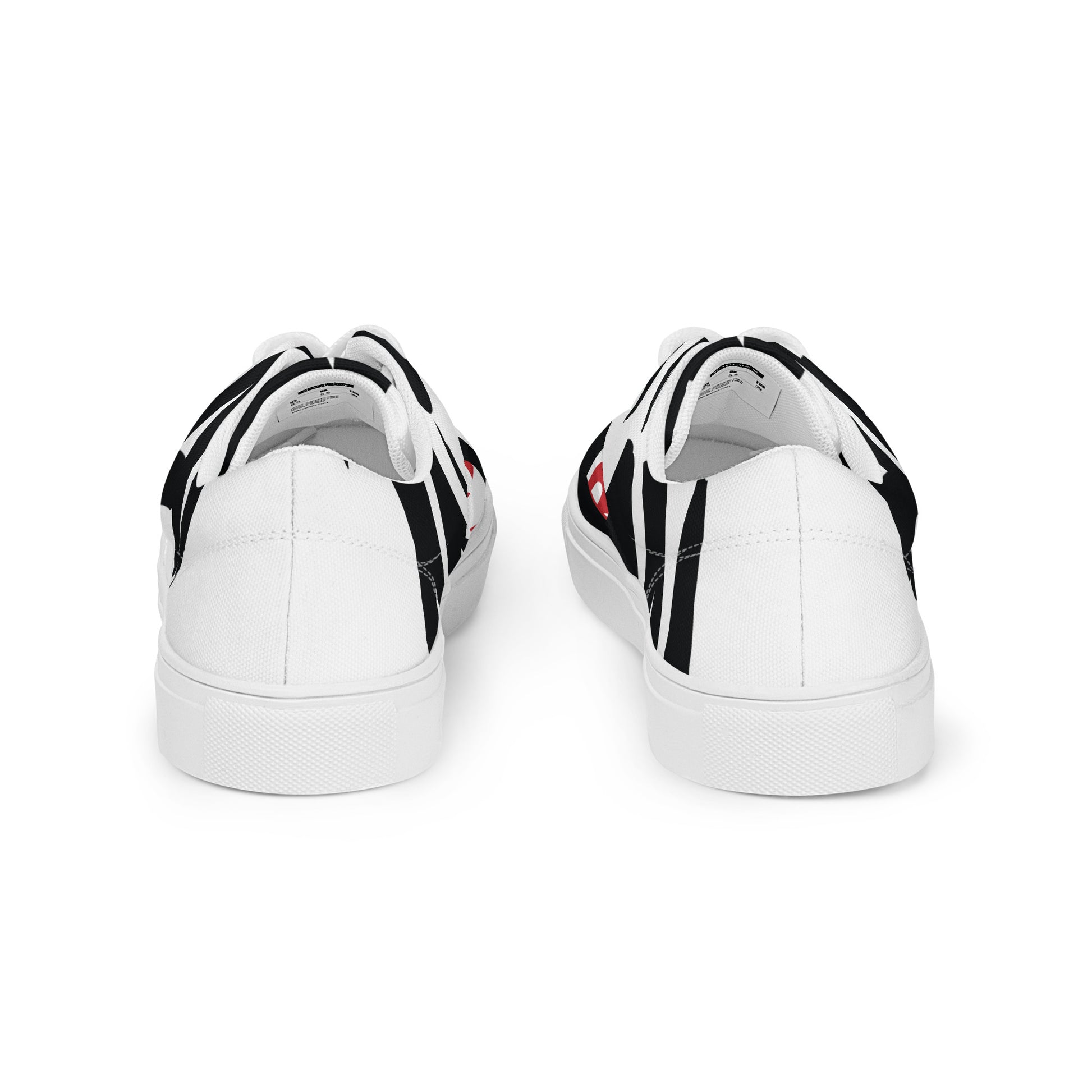 AFRICAN SAMURAI Women’s Lace-Up Canvas Shoes - SOULSKY