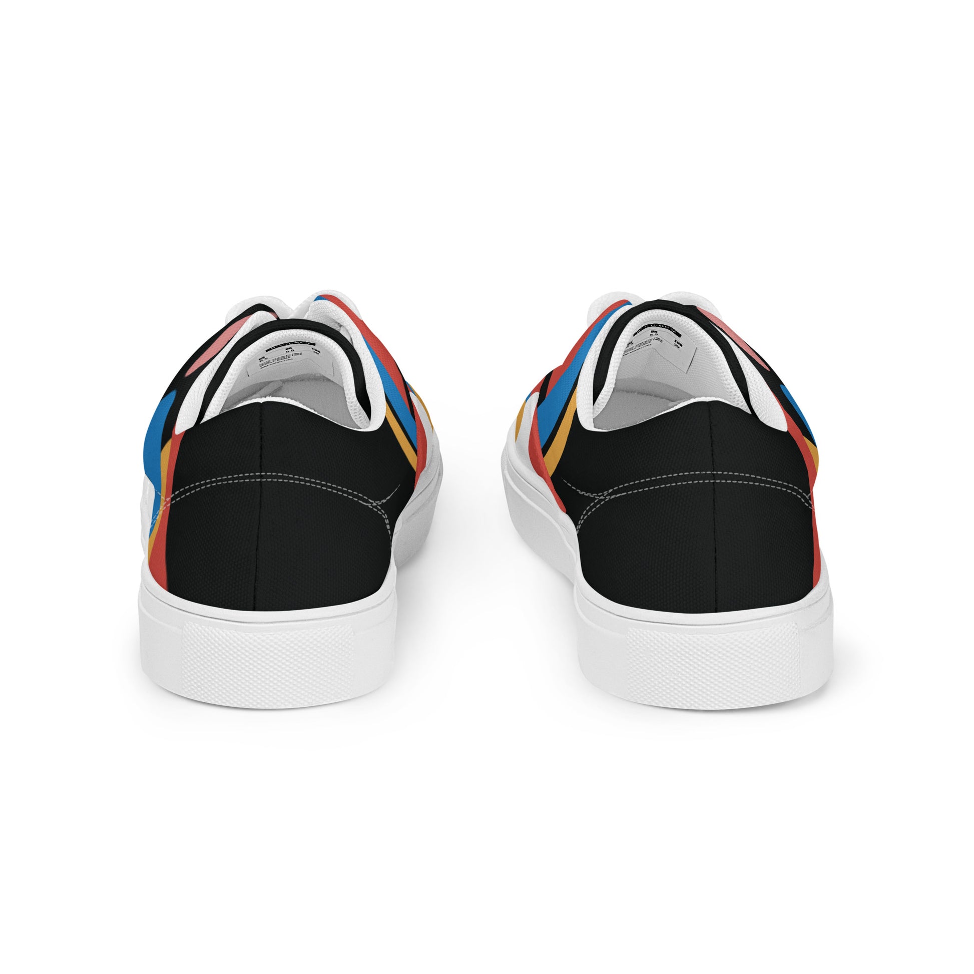 LIGHT STREAK Women’s Lace-Up Canvas Shoes - SOULSKY