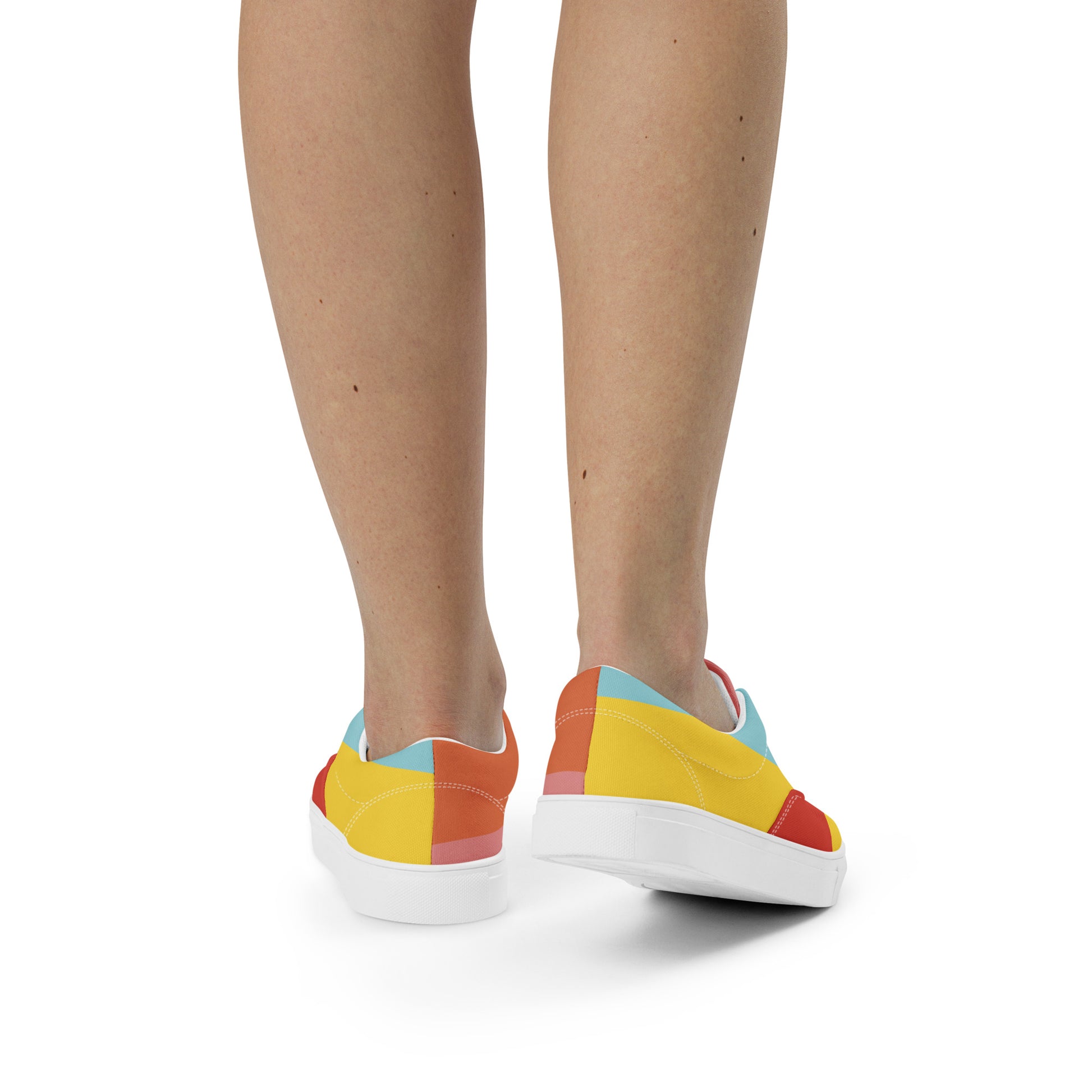 COLORFUL Women’s Lace-Up Canvas Shoes - SOULSKY