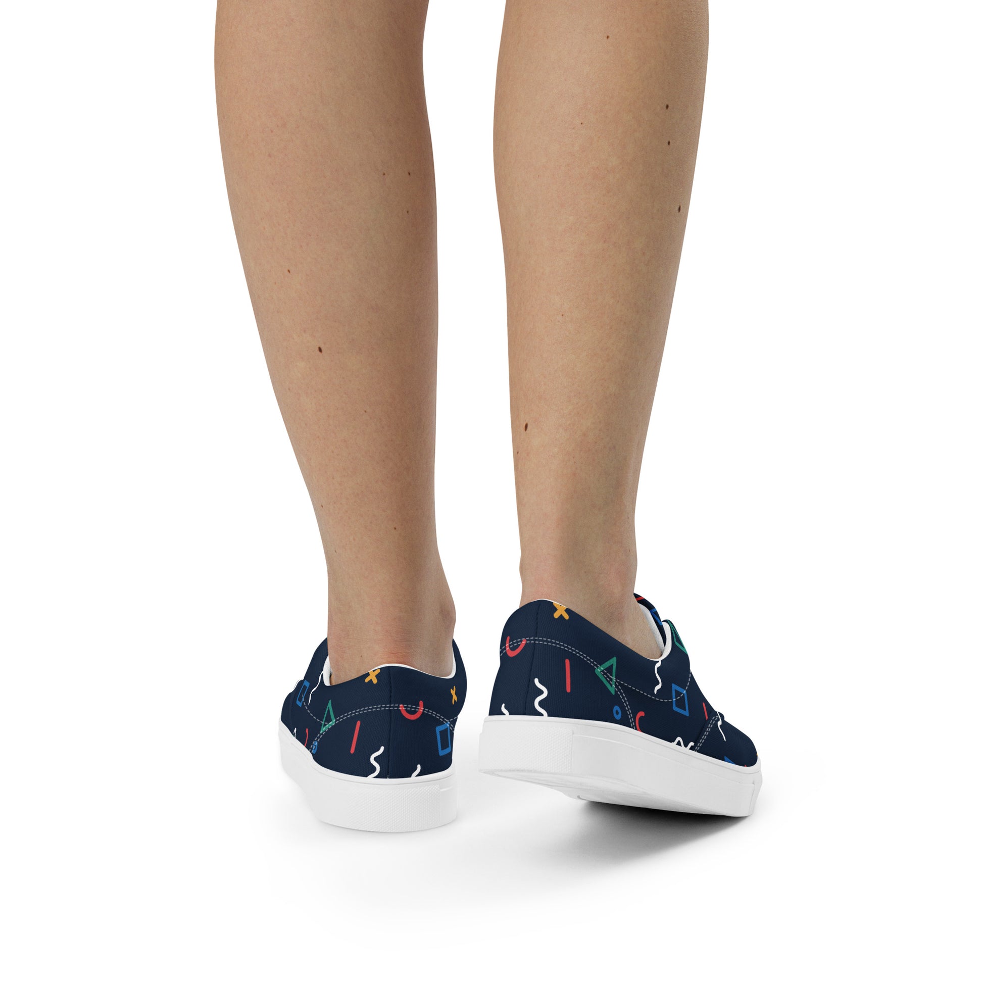 COSMIC Women’s Lace-Up Canvas Shoes - SOULSKY