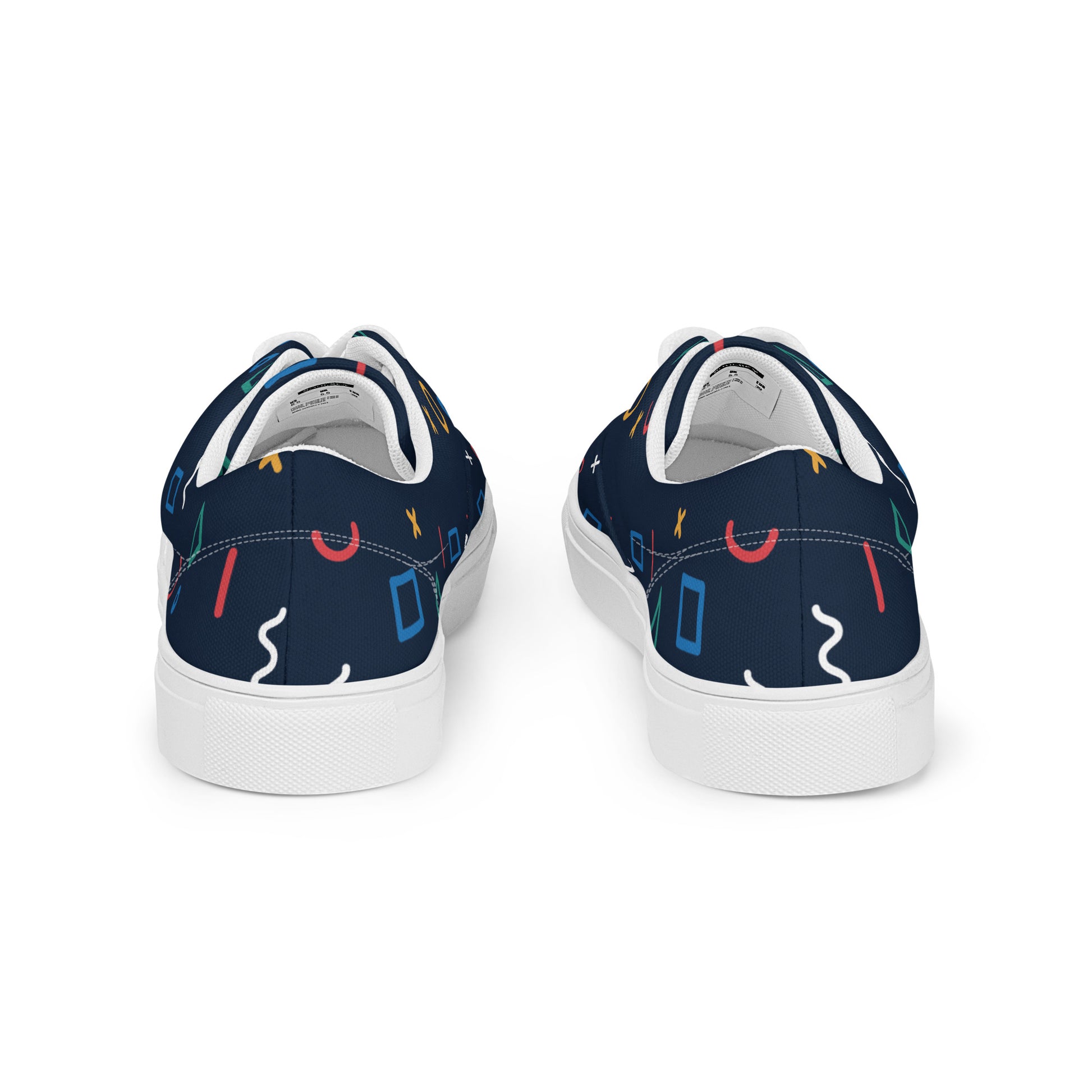 COSMIC Women’s Lace-Up Canvas Shoes - SOULSKY