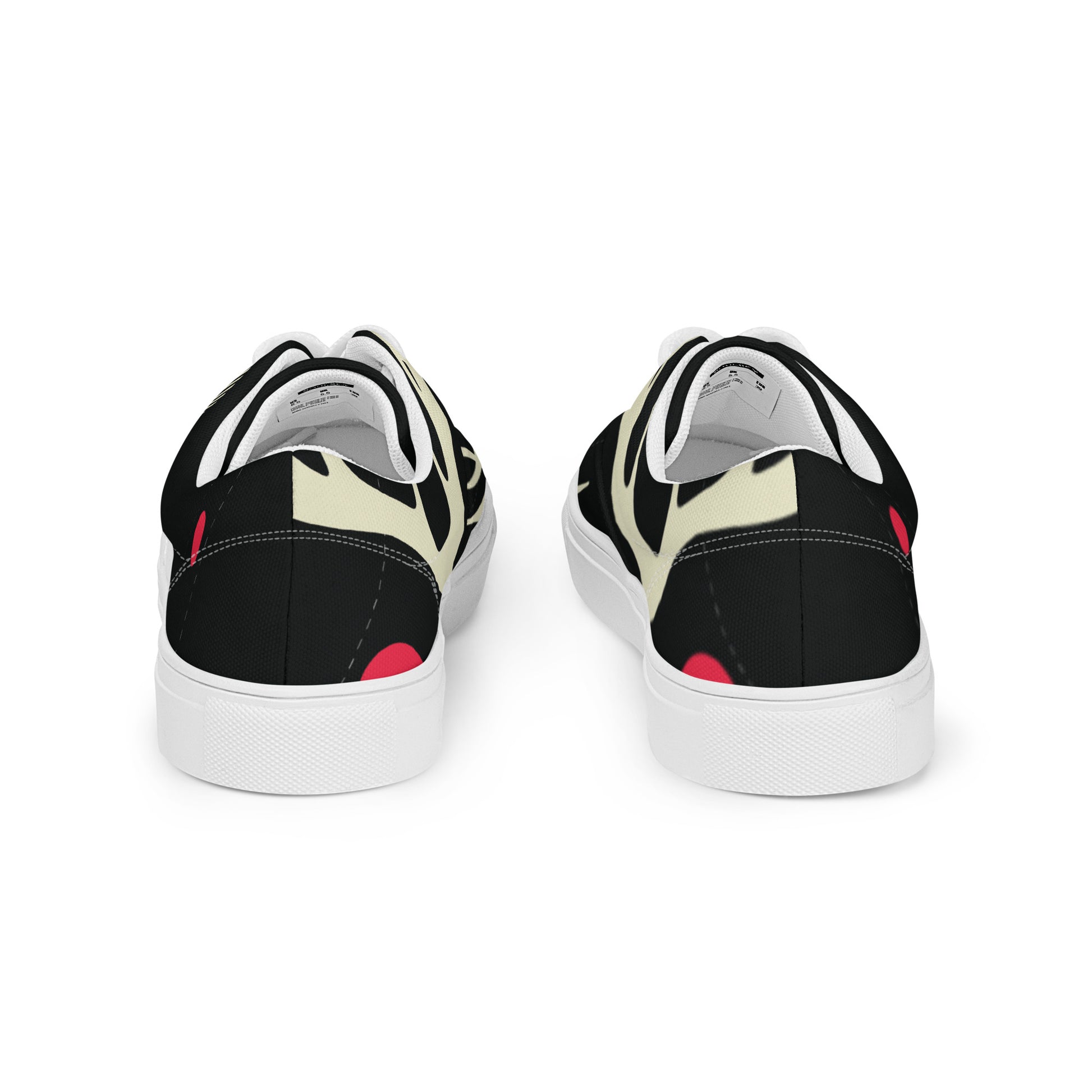 YOU ARE NOT ALONE Women’s Lace-Up Canvas Shoes - SOULSKY