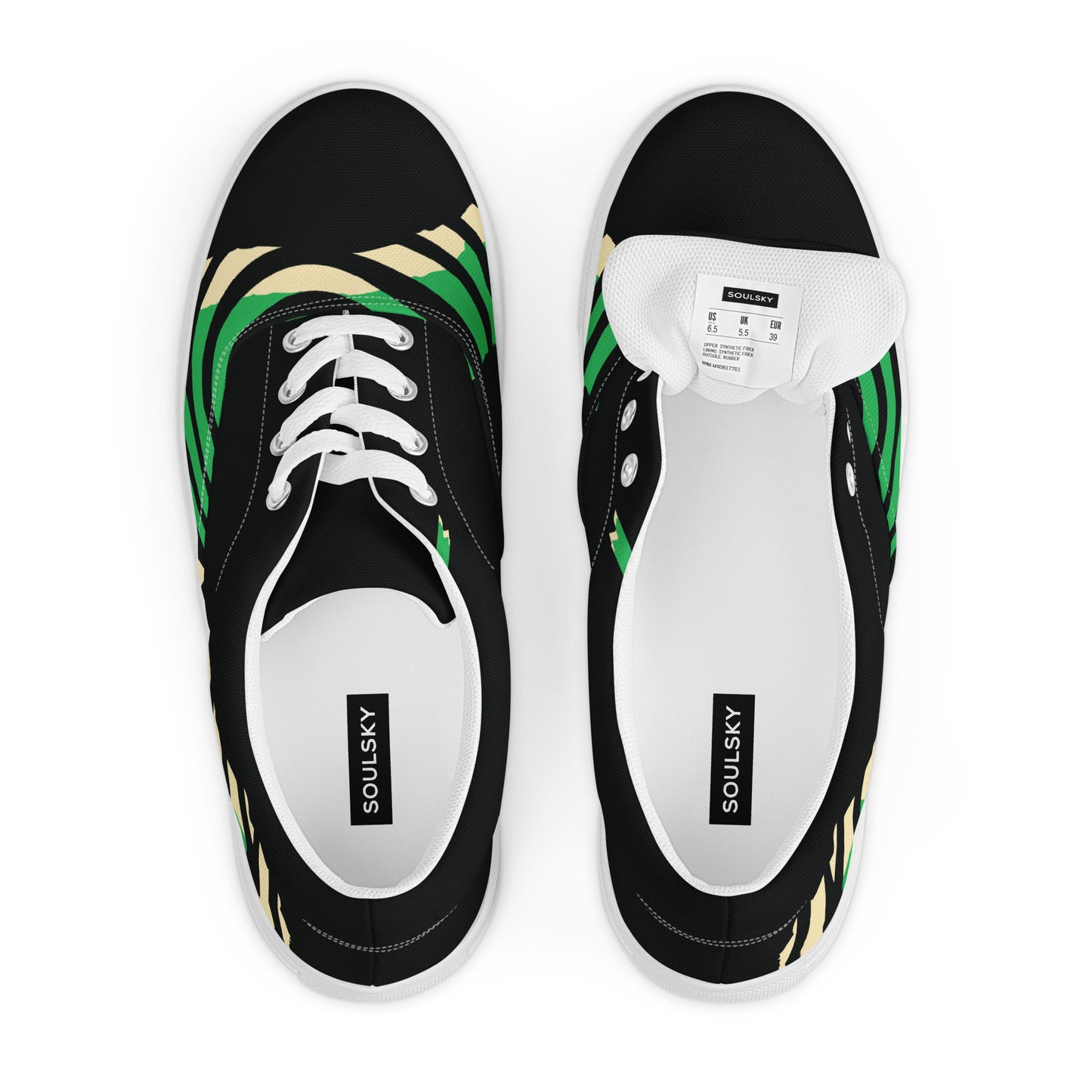 MAKE YOUR MARK Women’s Lace-Up Canvas Shoes