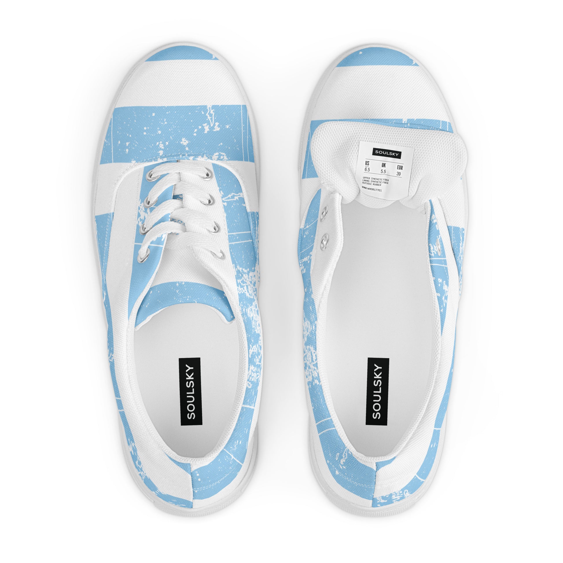VICTORIOUS Women’s Lace-Up Canvas Shoes - SOULSKY