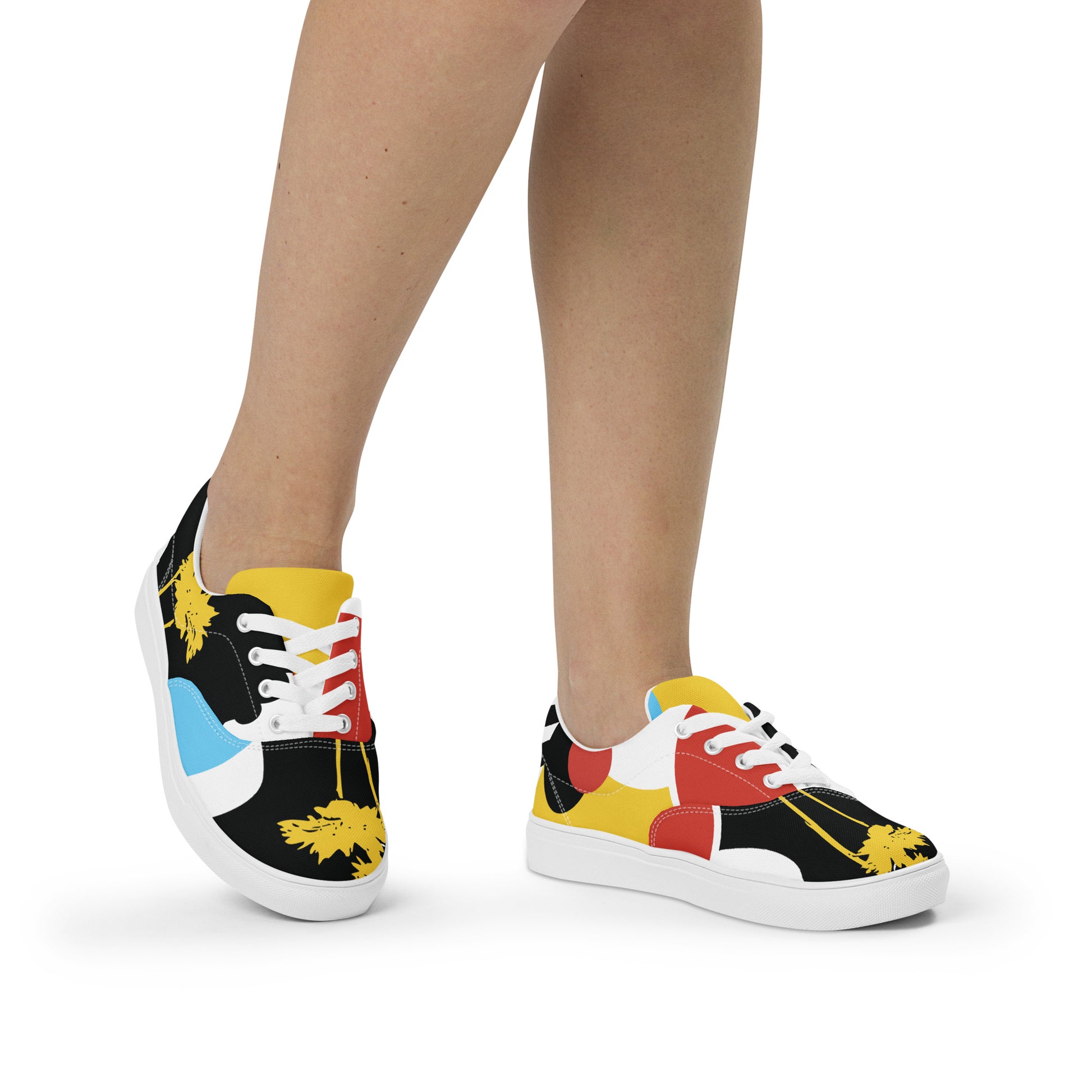DREAMER Women’s Lace-Up Canvas Shoes - SOULSKY