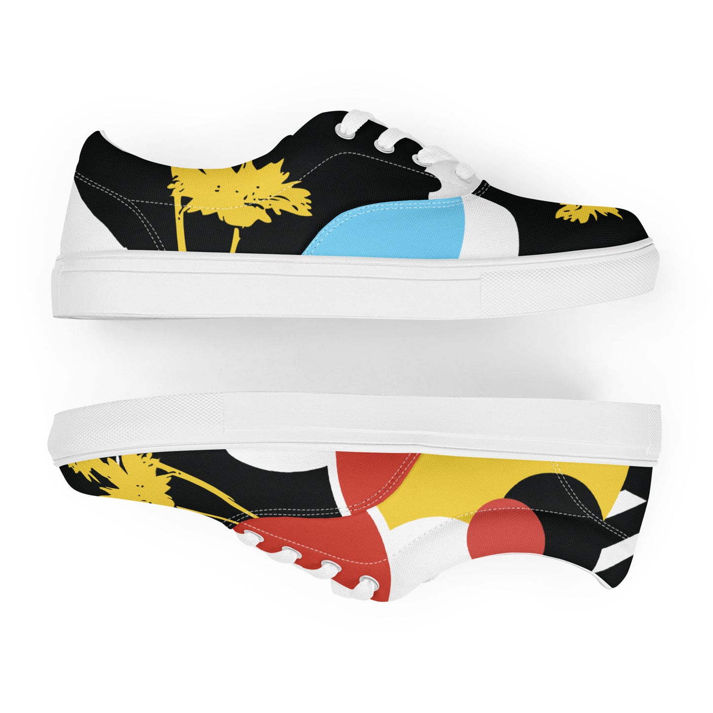 DREAMER Women’s Lace-Up Canvas Shoes