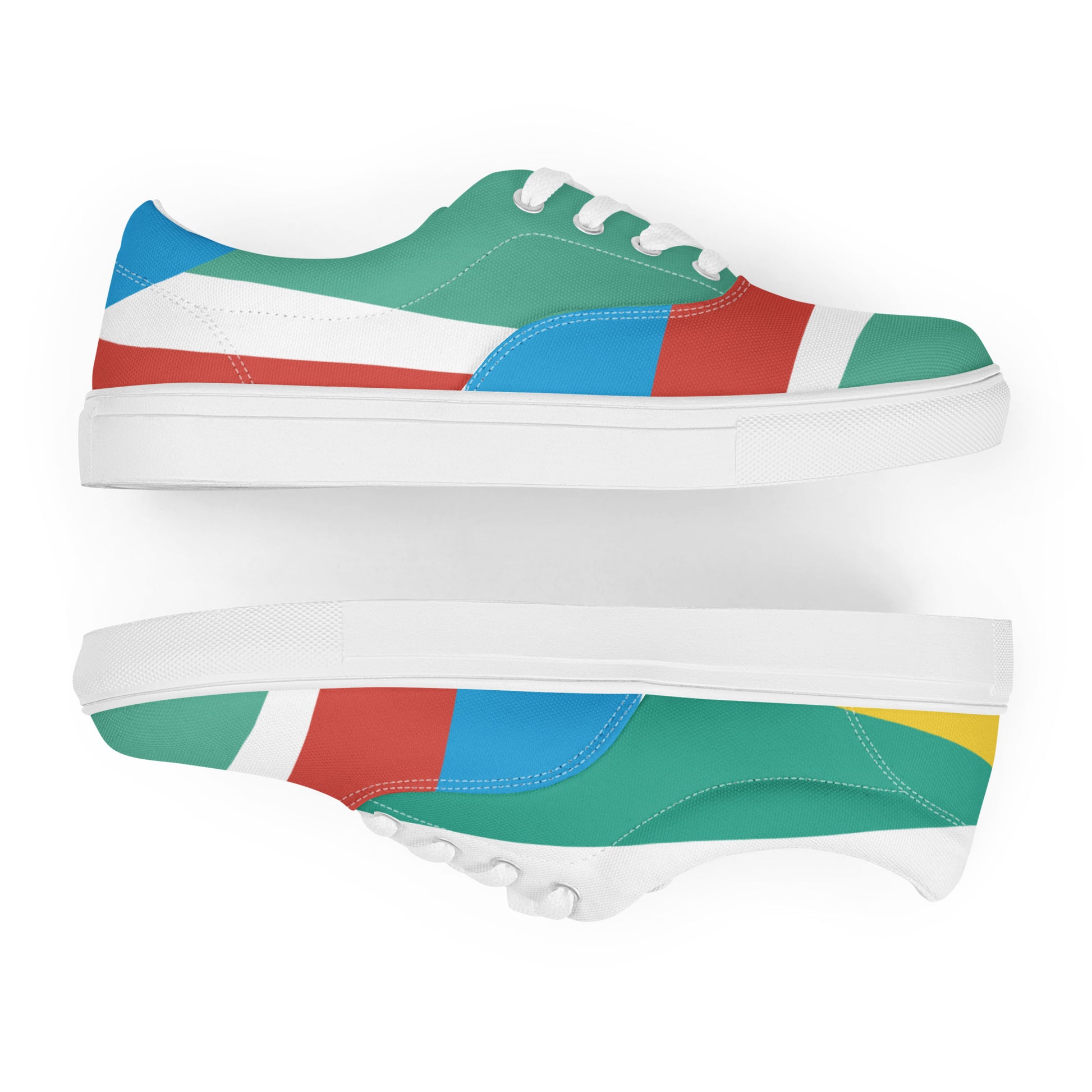 RAY OF LIGHT Women’s Lace-Up Canvas Shoes - SOULSKY