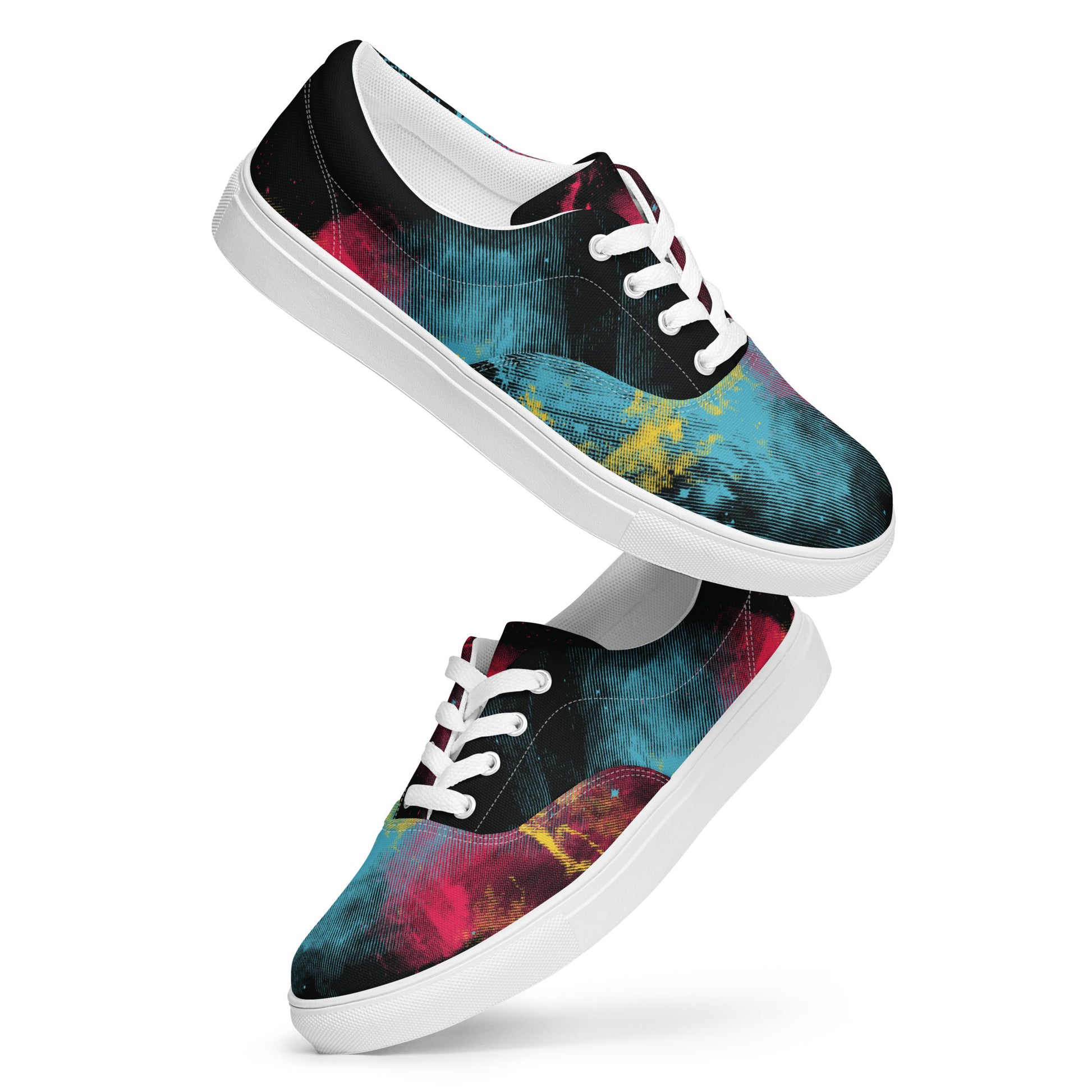STARBURST Women’s Lace-Up Canvas Shoes - SOULSKY