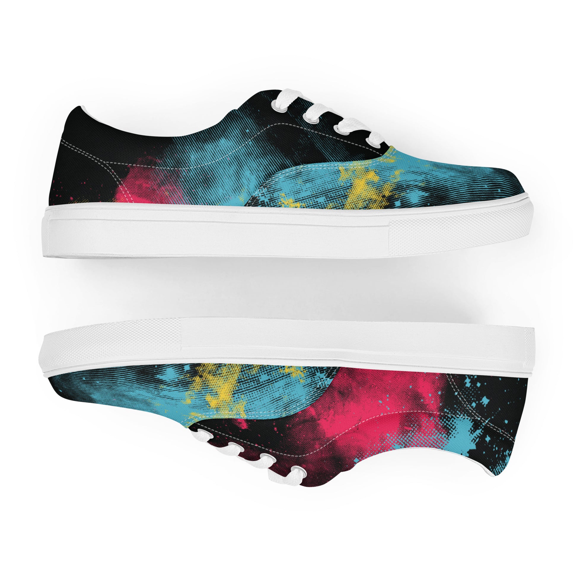 STARBURST Women’s Lace-Up Canvas Shoes - SOULSKY