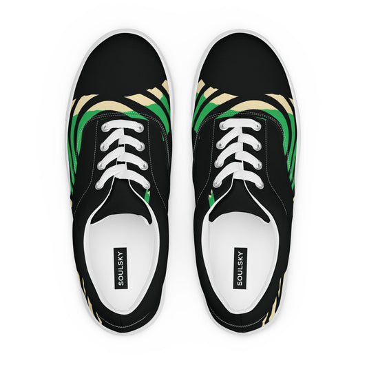 MAKE YOUR MARK Women’s Lace-Up Canvas Shoes - SOULSKY