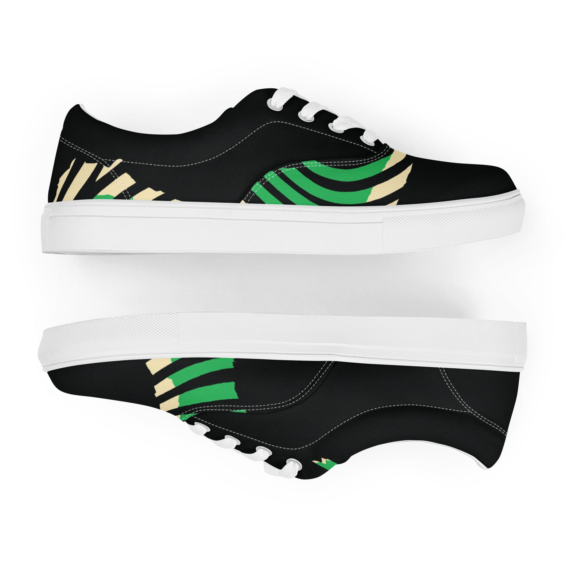 MAKE YOUR MARK Women’s Lace-Up Canvas Shoes - SOULSKY